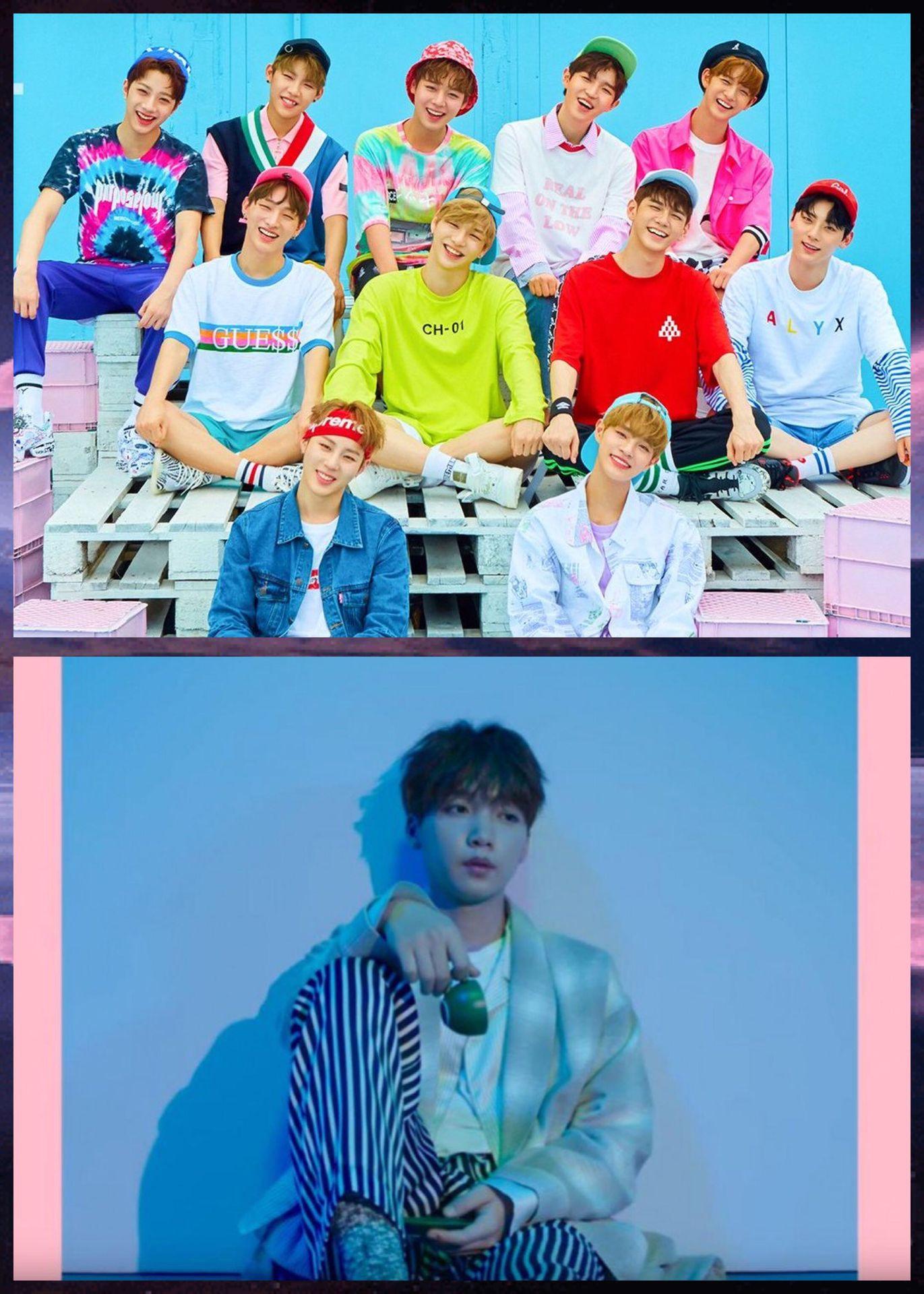 Kpop & Cpop Aesthetic Wallpaper Mood Boards One
