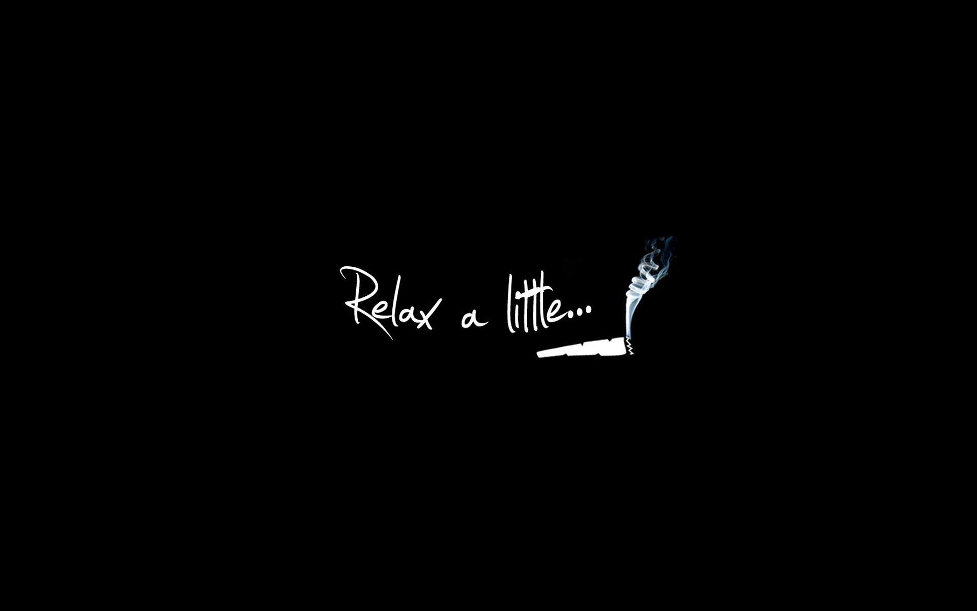 Wallpaper cigarette, simple, text, smoke desktop wallpaper