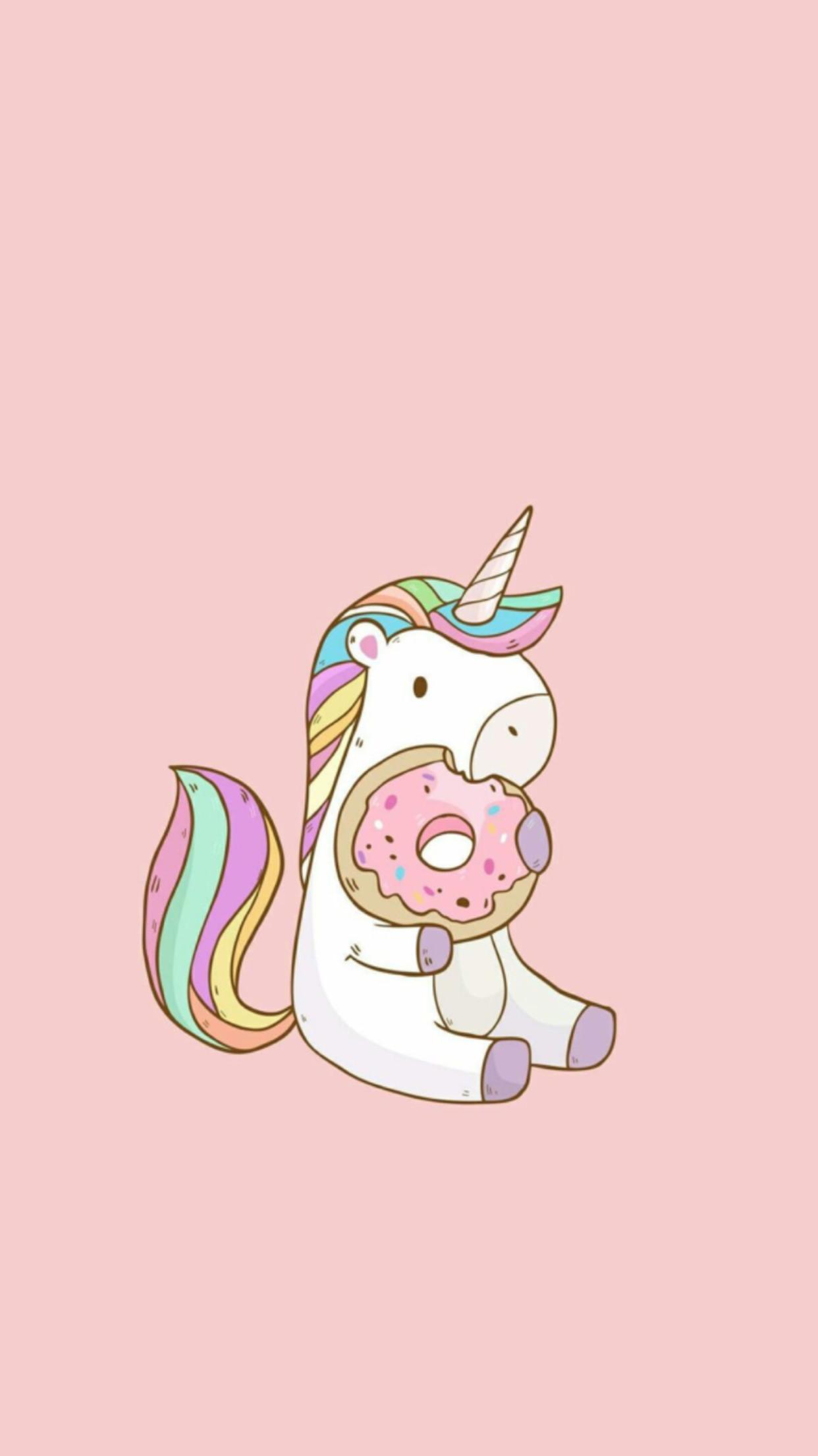 Cartoon Unicorn Wallpaper