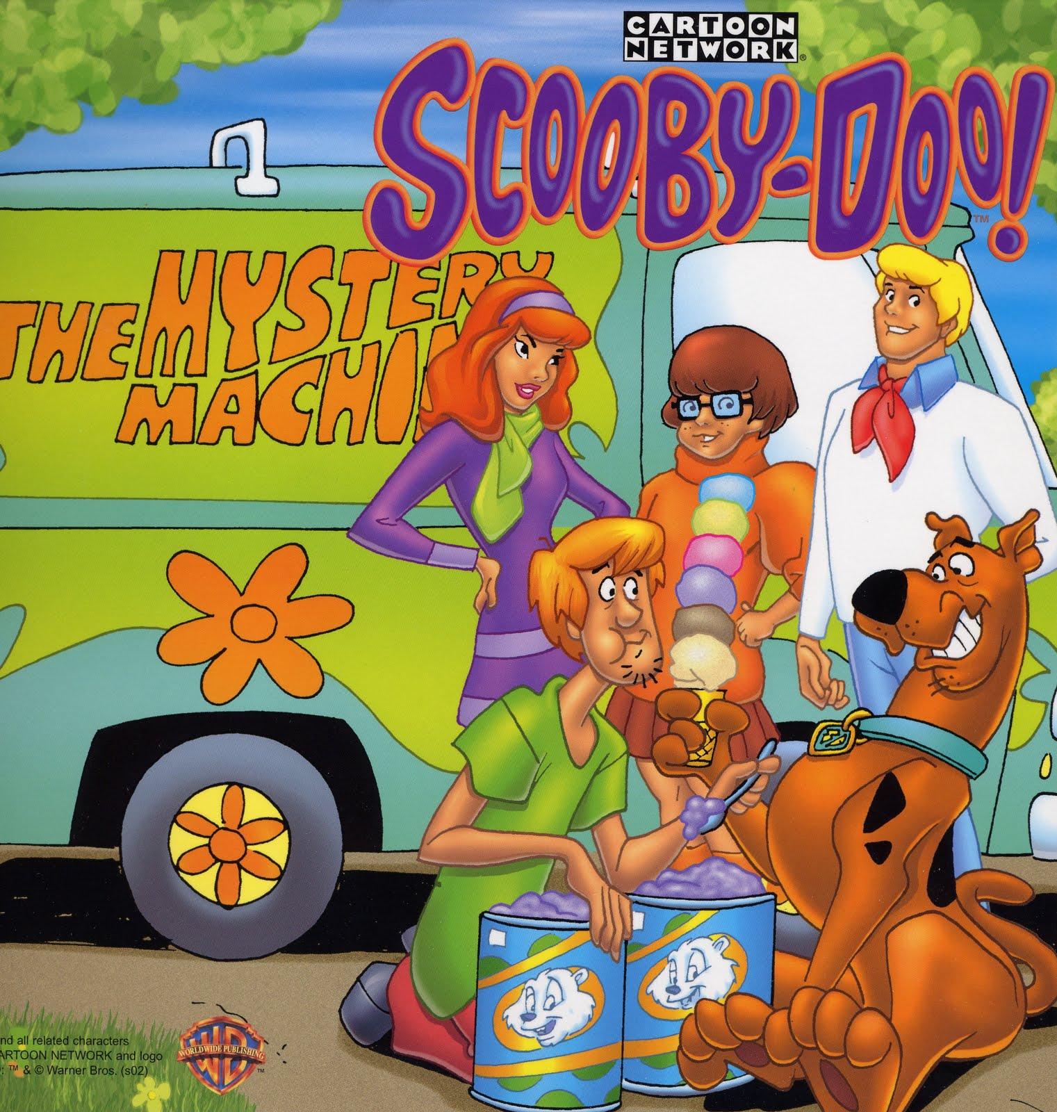 Scooby Doo the Mystery Hine Cartoon HD Wallpaper for Phone