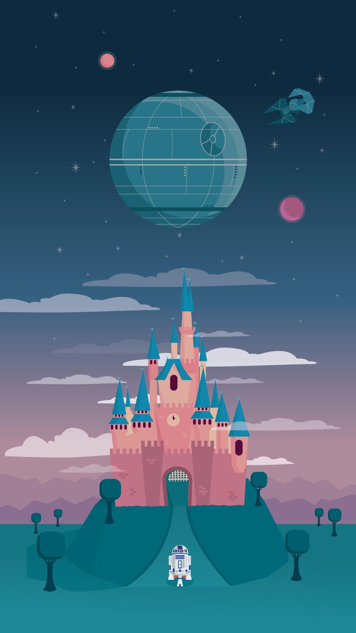 Free Disney Phone Background