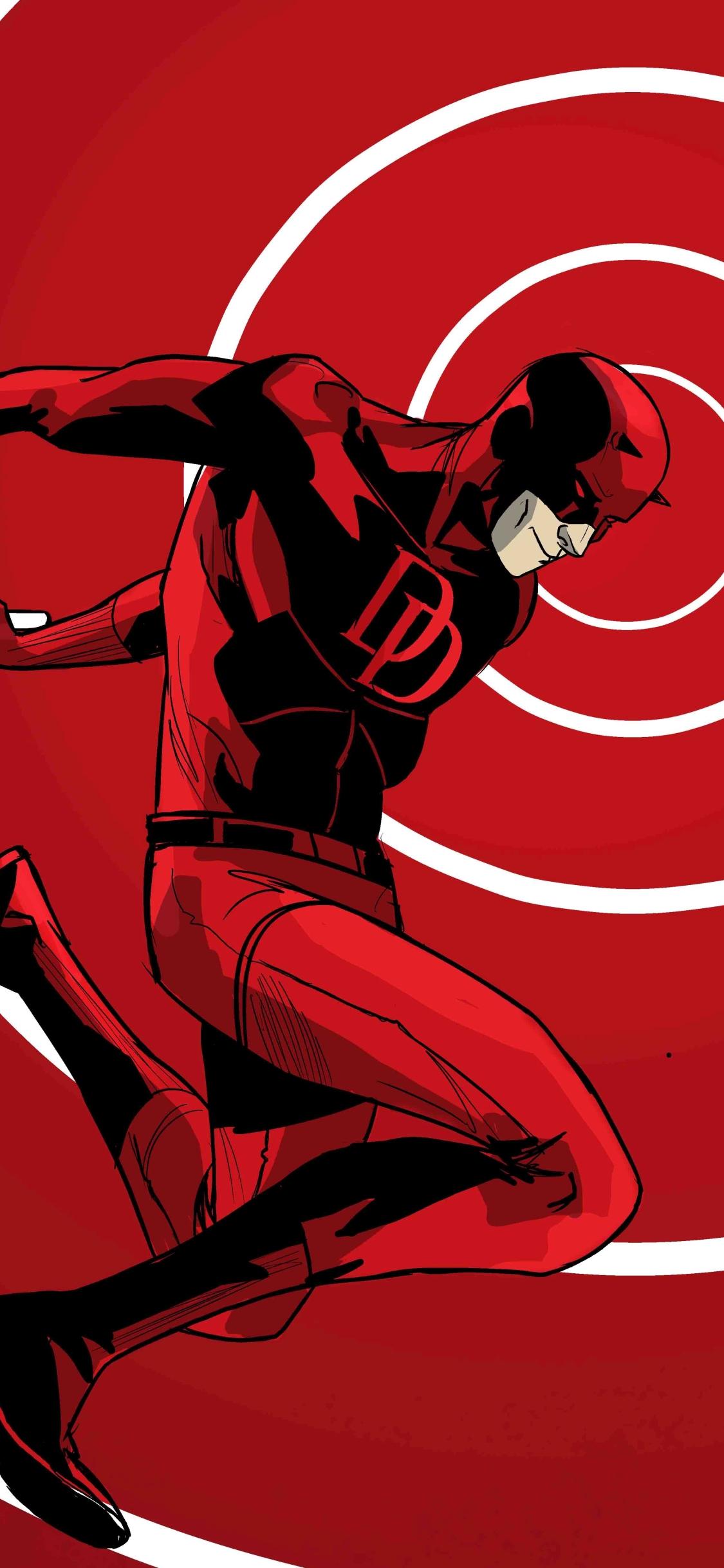 Comics Daredevil (1125x2436) Wallpaper
