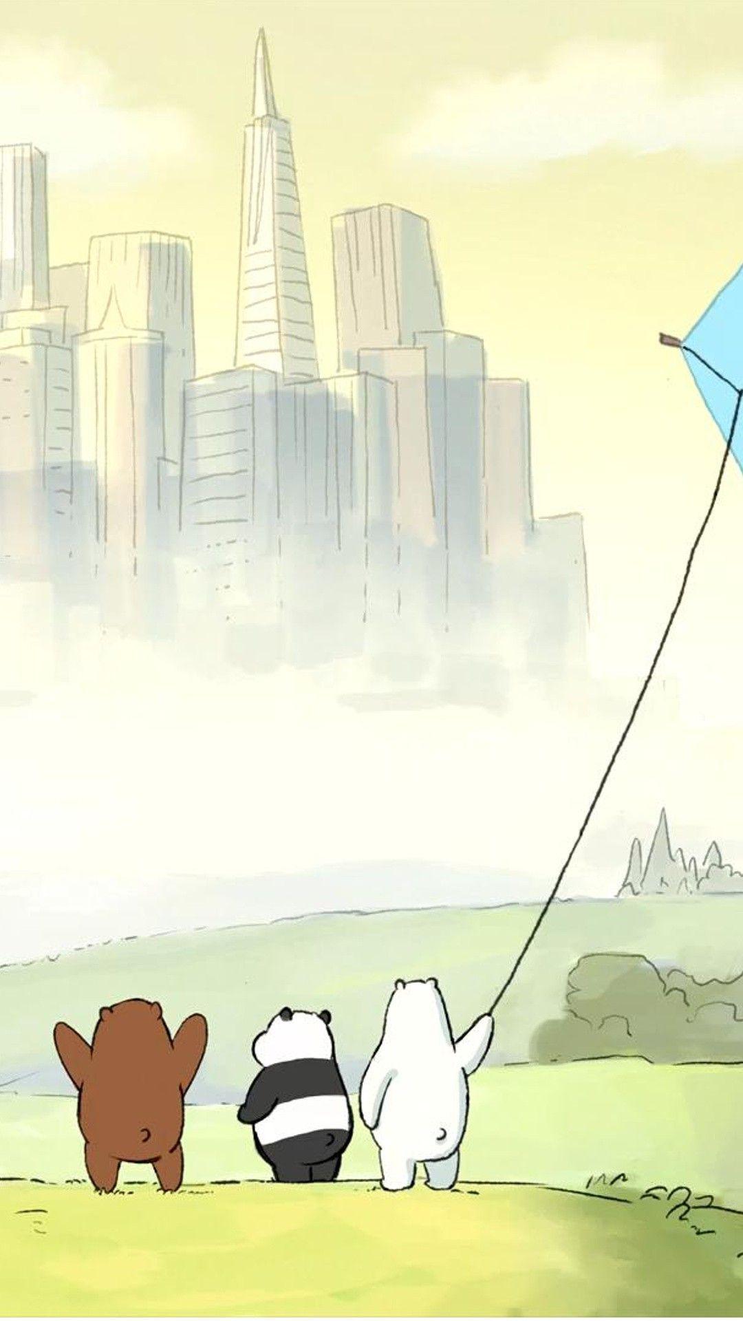We Bare Bears- Wallpaper Bare Bears iPhone, HD
