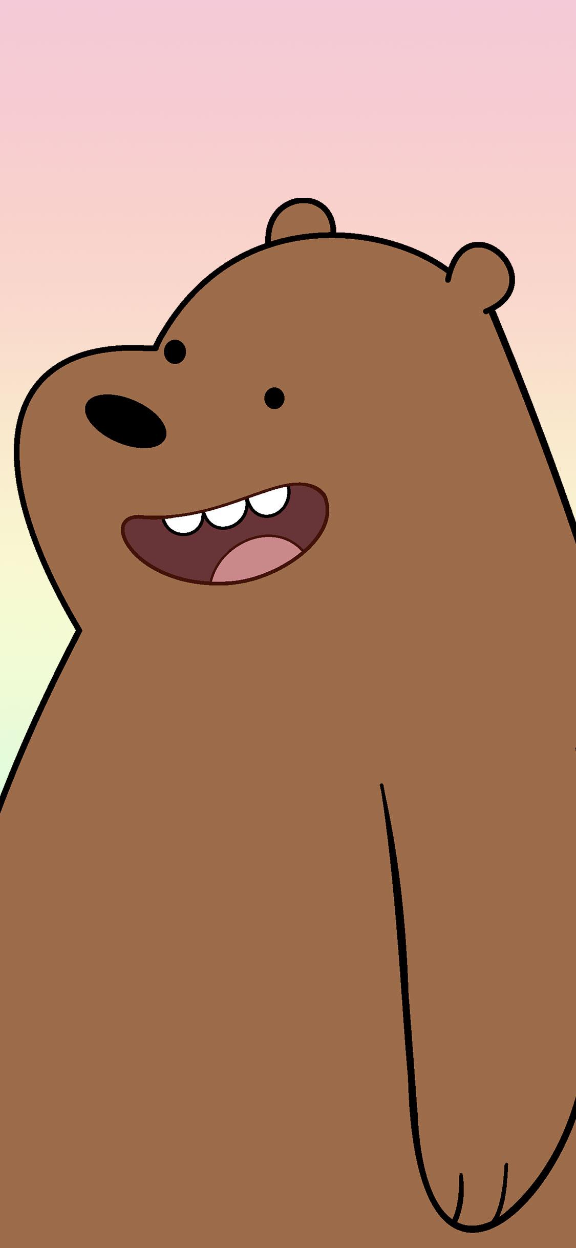 We Bare Bears Desktop / Mobile Wallpaper & Vector Ai / EPS