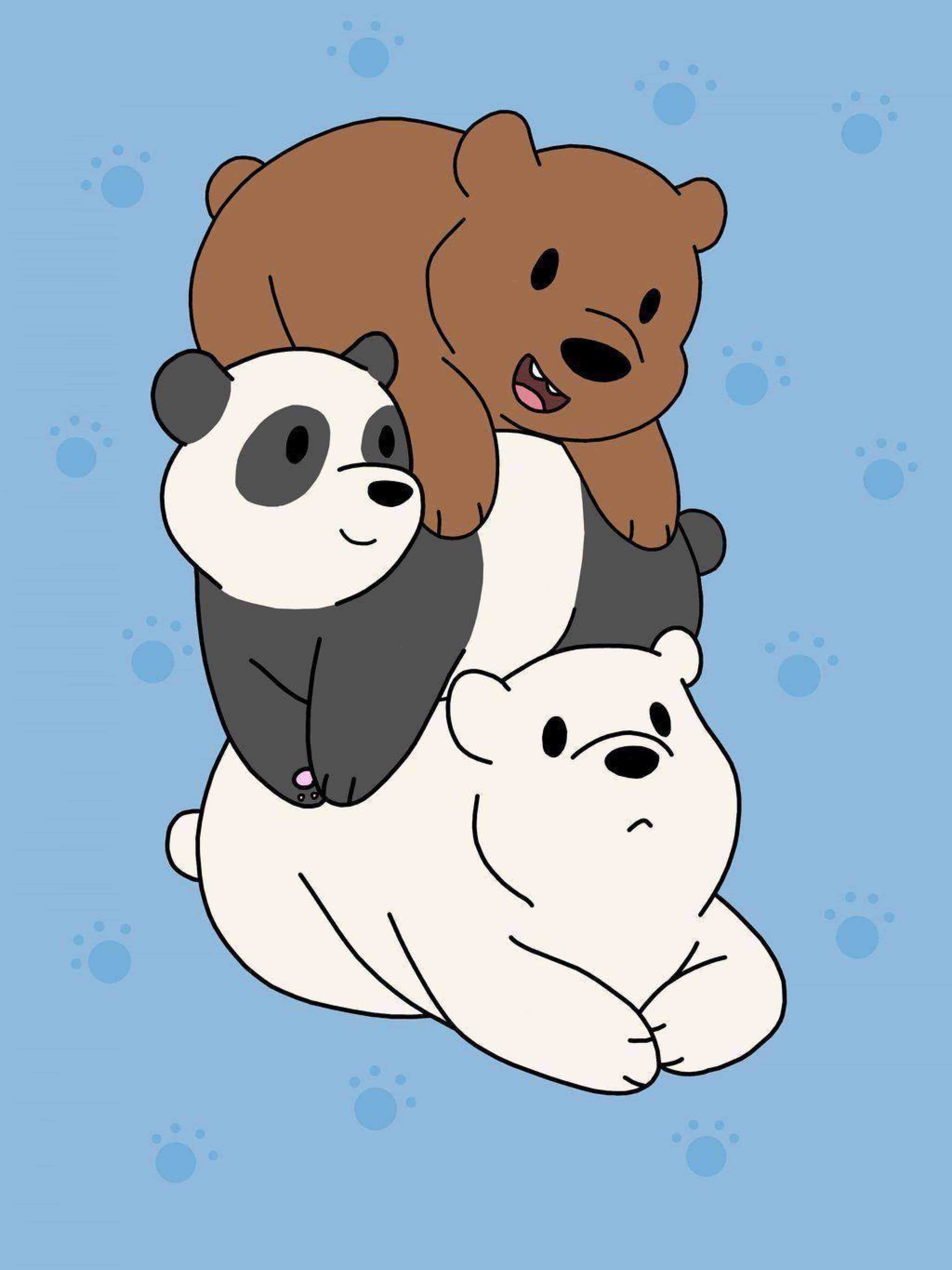 We Bare Bears Wallpaper 4k HD iPhone 6 Plus Clixster