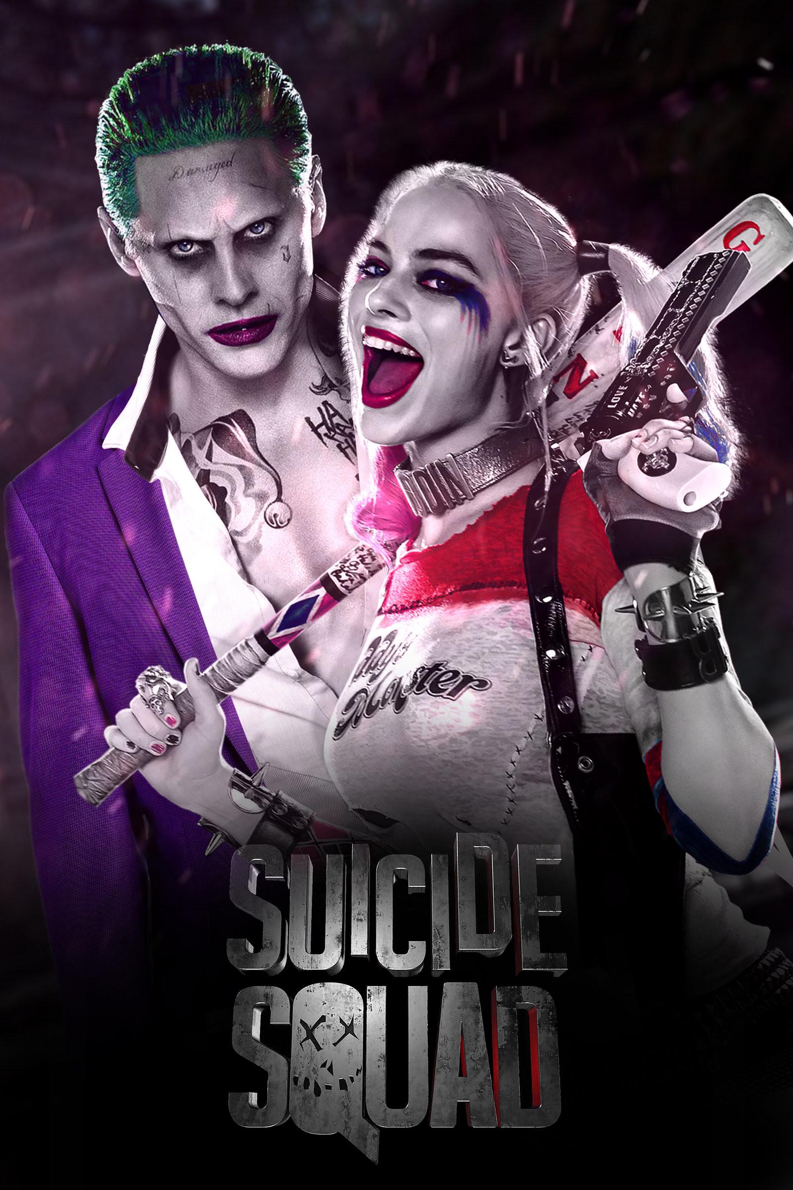 Joker and Harley Quinn Wallpaper