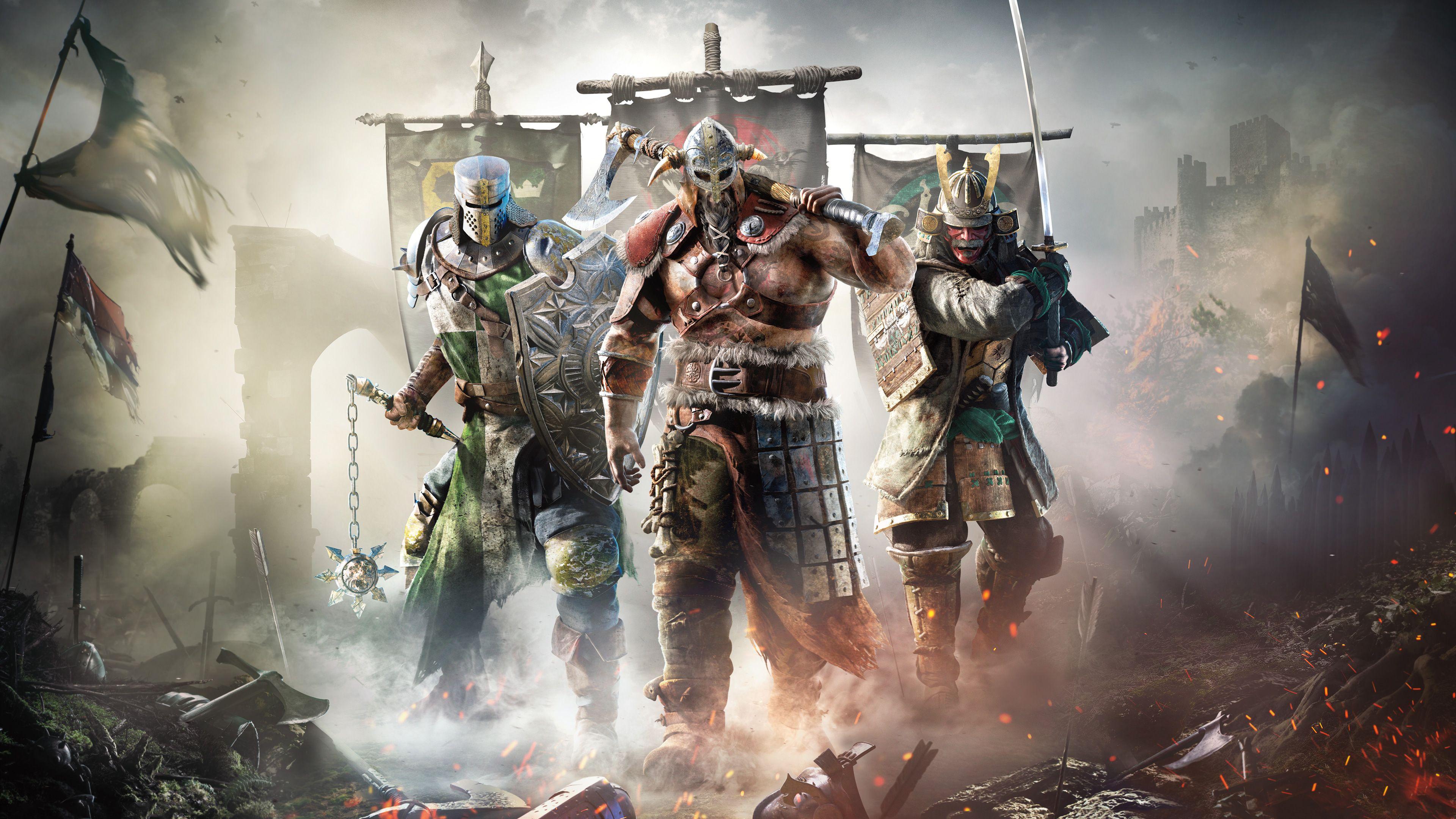 For Honor Video Game New 4k Xbox Games Wallpaper, Ps Games Wallpaper, Pc Games Wallpaper, Hd Wallpaper, Game. For Honor Gameplay, Pc Games Wallpaper, Ubisoft