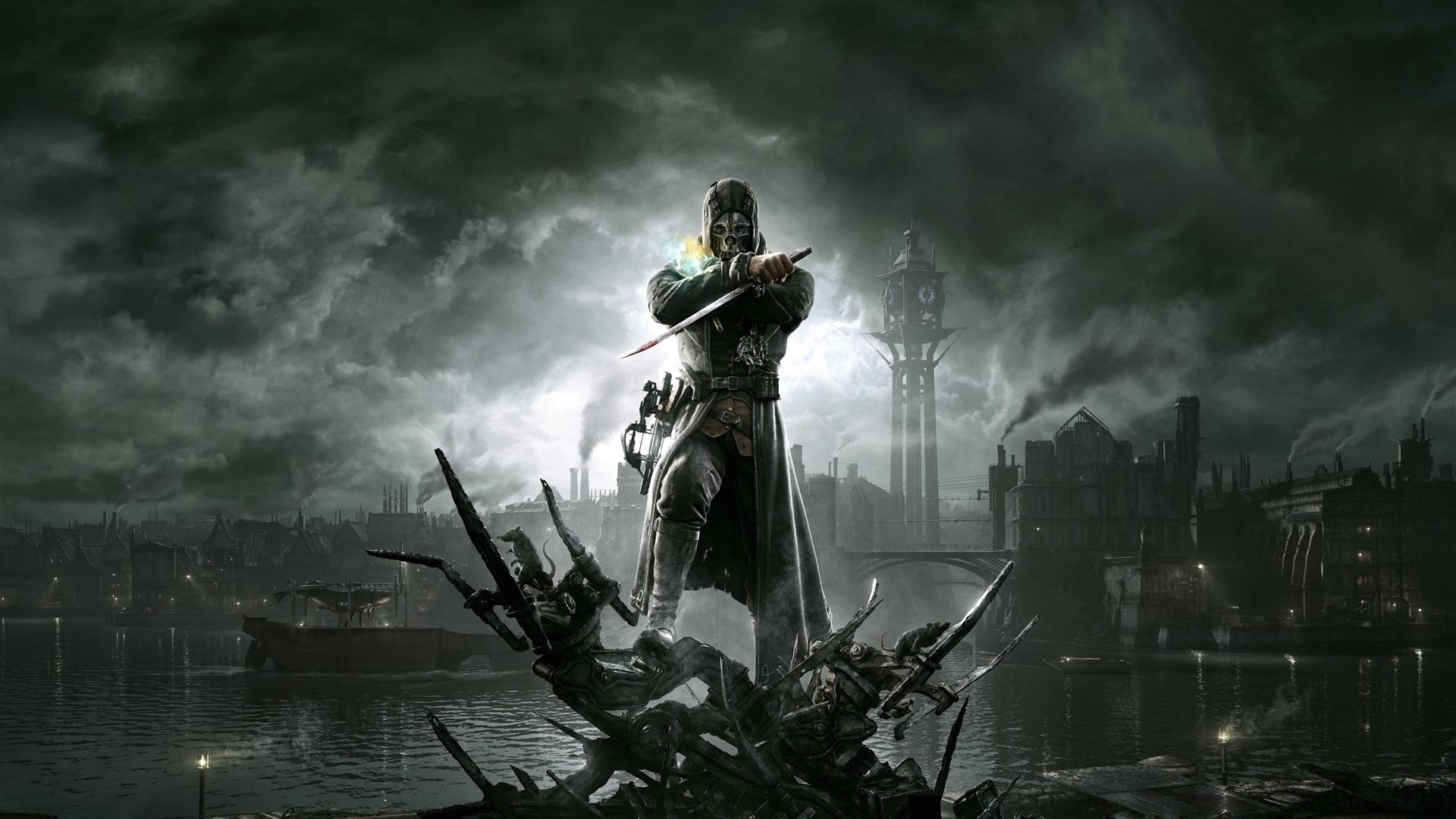 Wallpaper Dishonored, PC games 3840x2160 UHD 4K Picture, Image