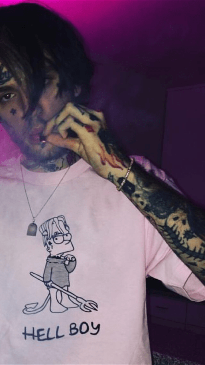 Lil Peep Aesthetic Wallpapers - Wallpaper Cave
