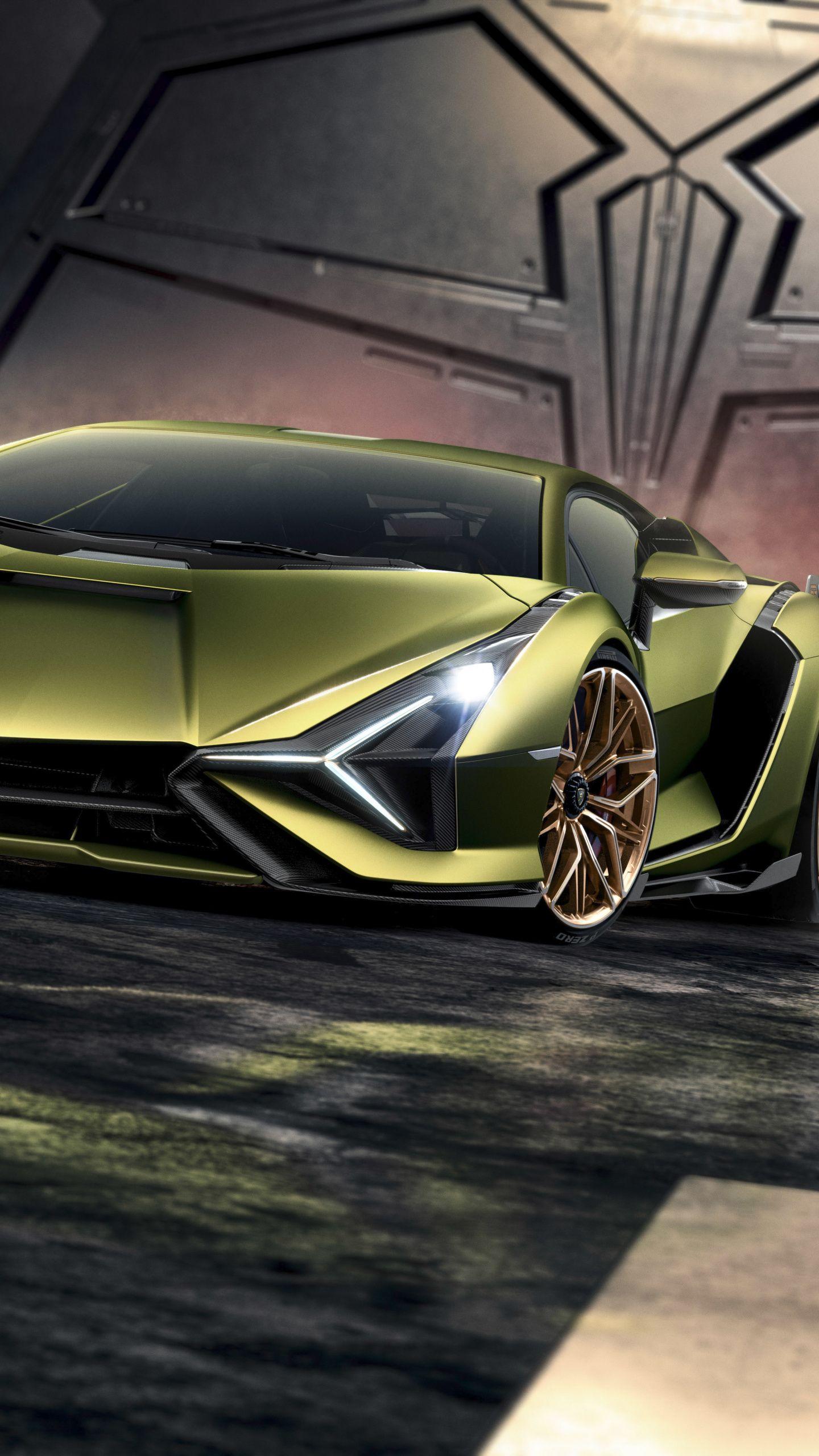 Greenish Lamborghini Sian, sportcar, 2019 wallpaper. Luxury car photo, Expensive sports cars, Lamborghini