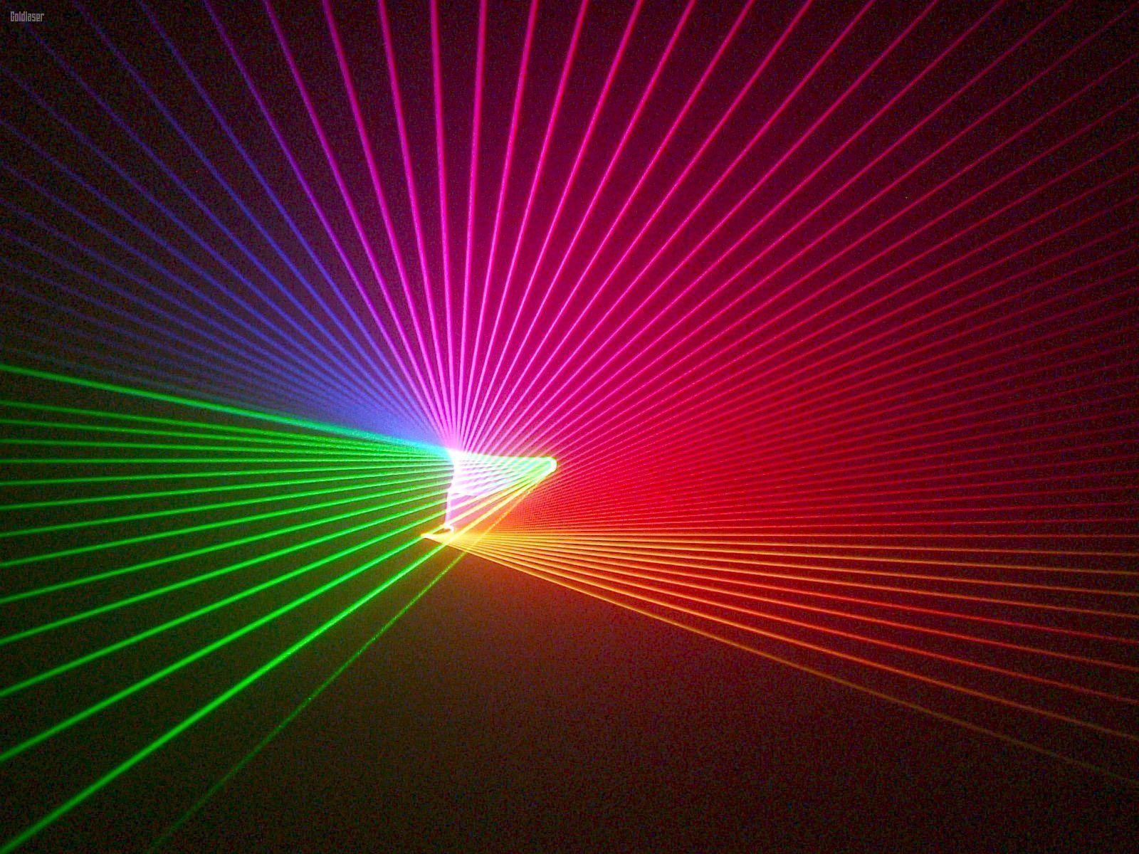 Laser Background. Laser Wallpaper