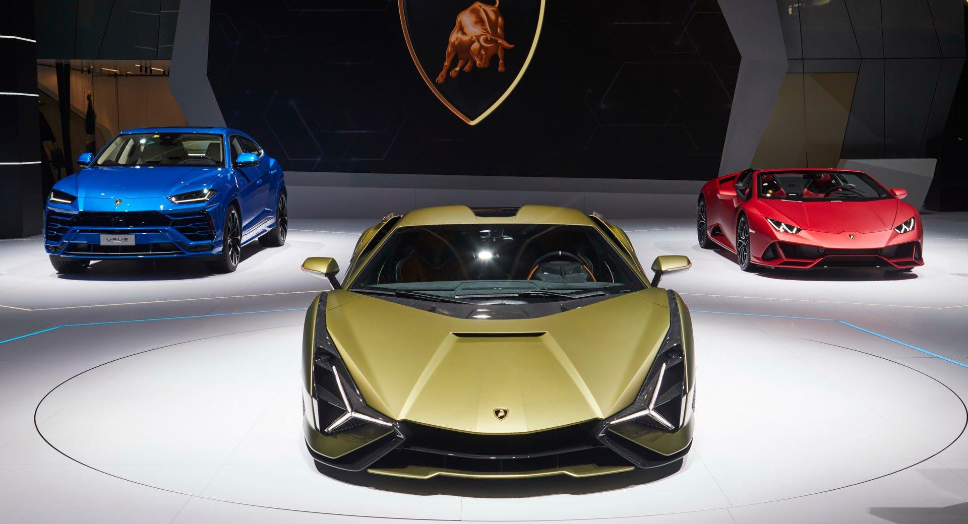 Lamborghini Adds “FKP 37” Moniker To Sian, Updates Urus