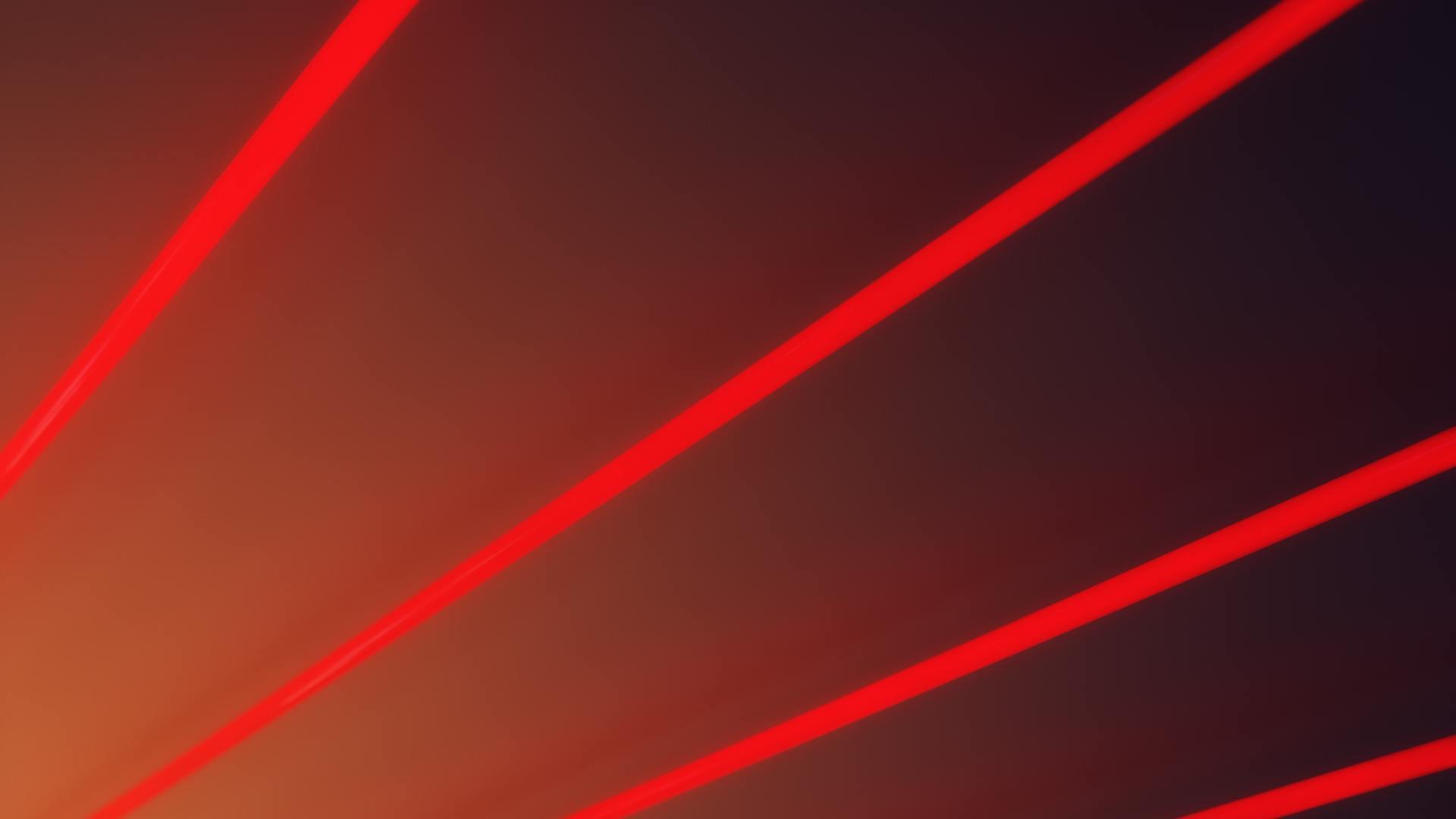 Red Light Beams Abstract 5k Laptop Full HD 1080P