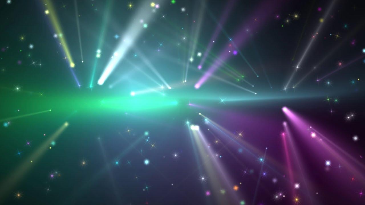4K VJ EFFECT Beams Party #AAVFX Colorful Motion Background