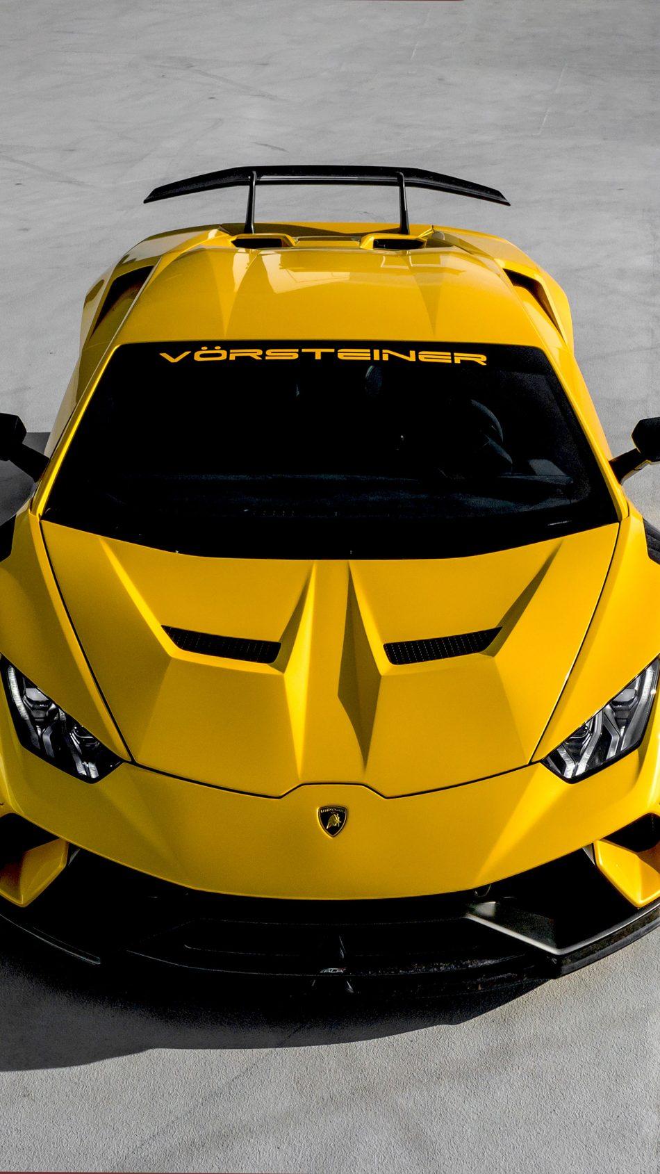 Download Best Quality Yellow Lamborghini Huracan Performante