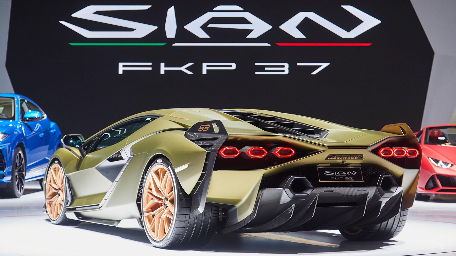 Coming soon: 2020 Lamborghini Sian. Auto Trader UK