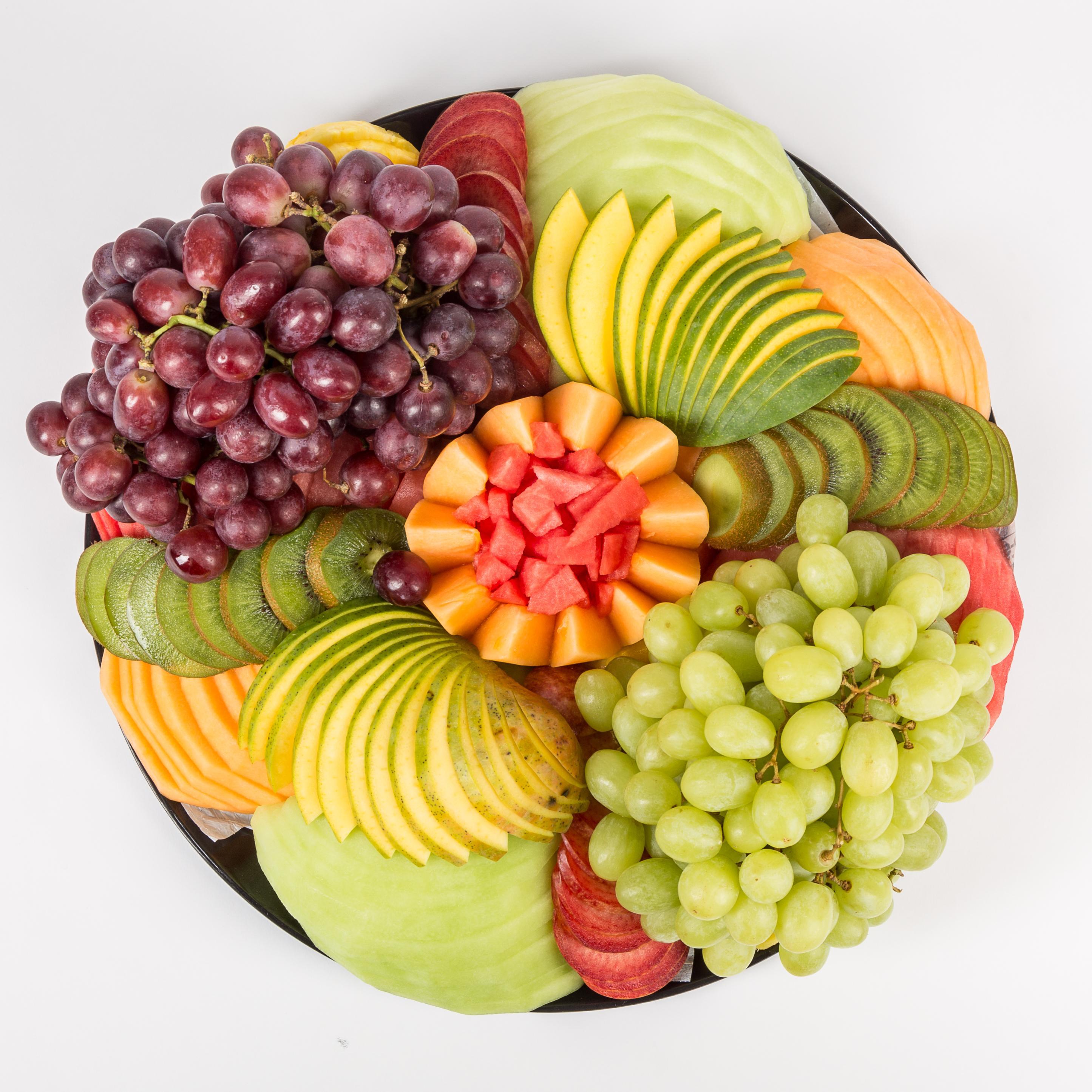 Free photo: Fruit Platter, Fruit, Grapes