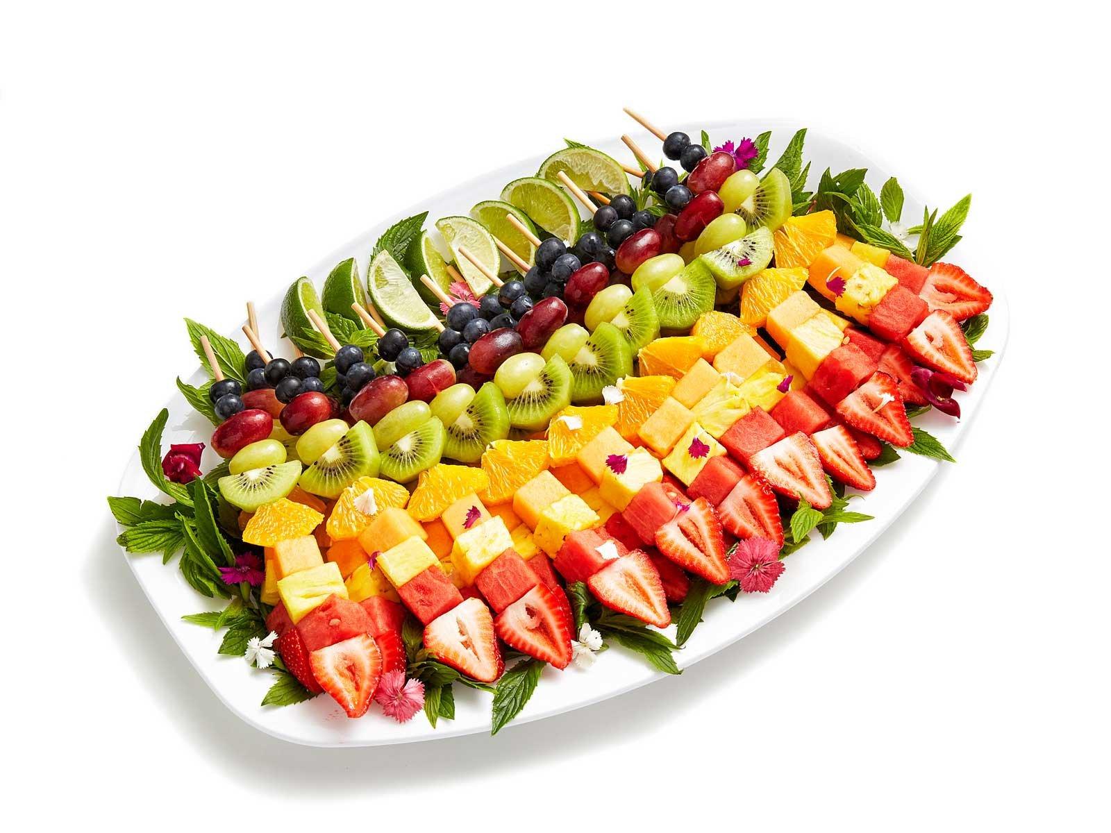 Fruit platter. wallpaper v.3.4 jpeg