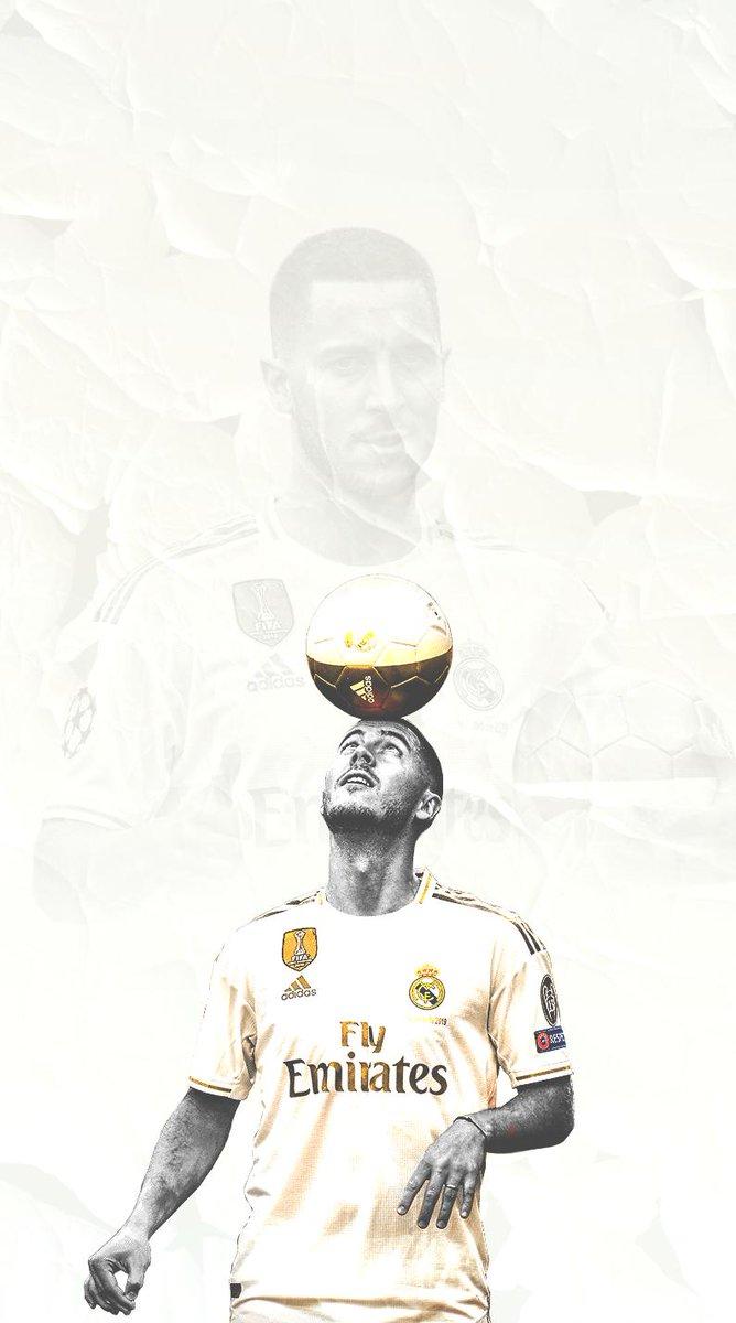 Futbol Creative on Twitter: Hazard Real Madrid iPhone Wallpapers # RealMadrid 