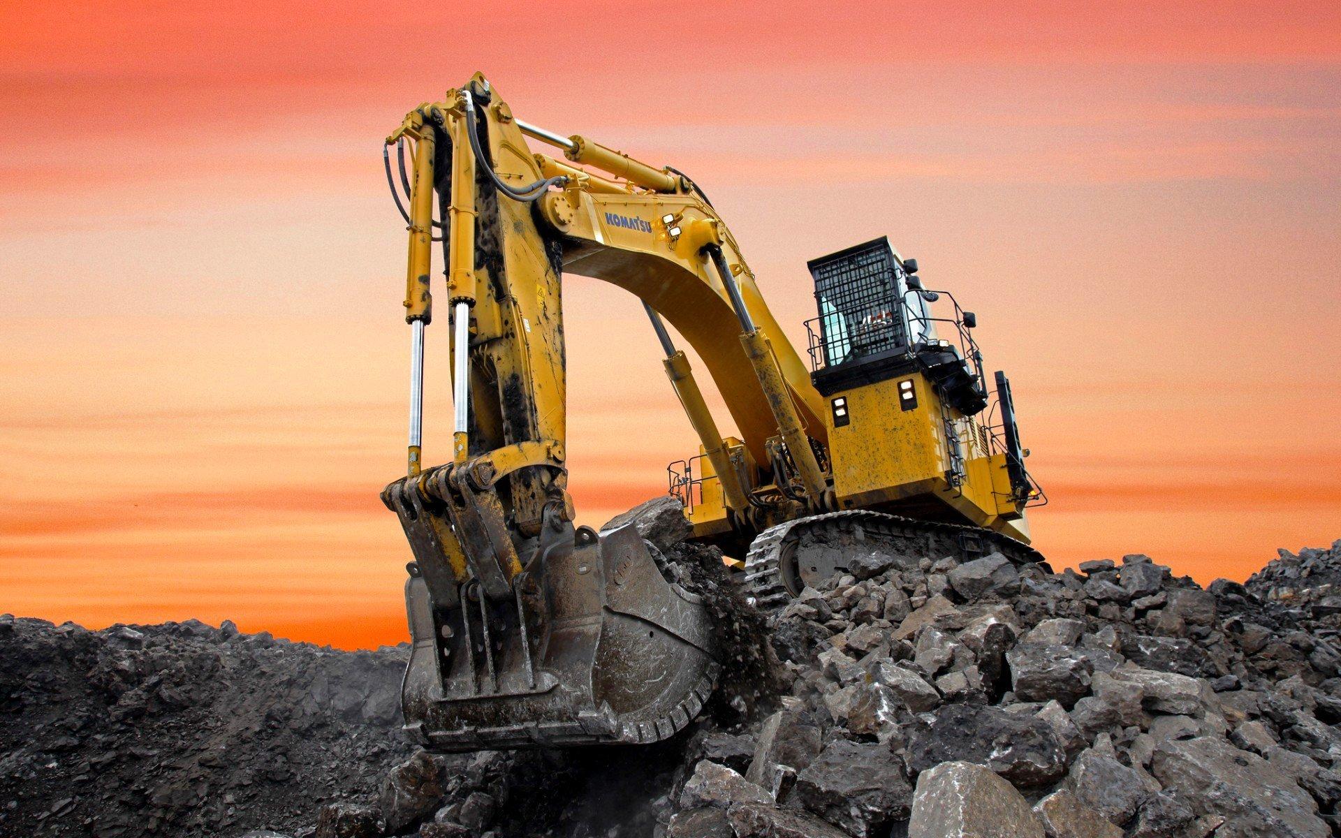 1920x1200 excavator widescreen wallpaper. excavator