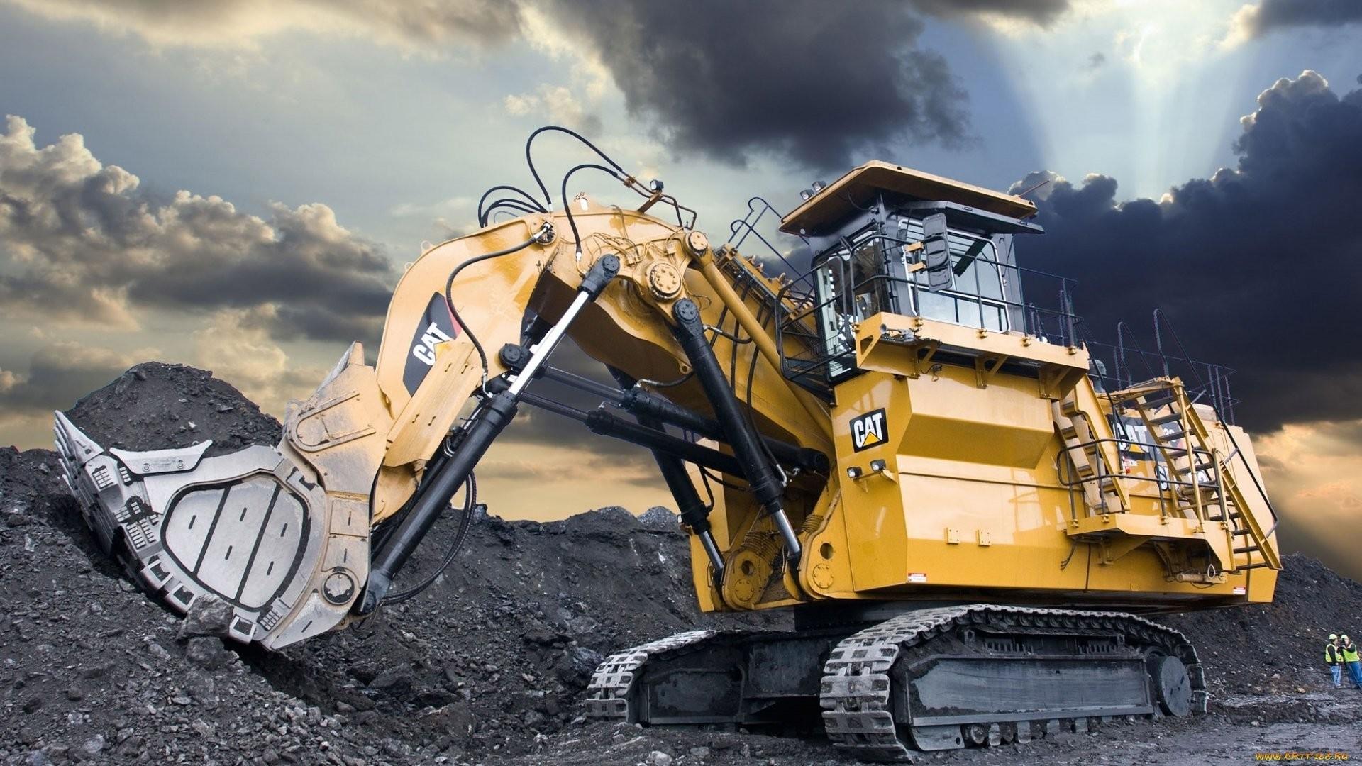 Caterpillar Equipment Wallpaper