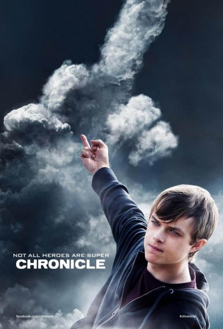 Chronicle Not All Heroes Are Super movie poster