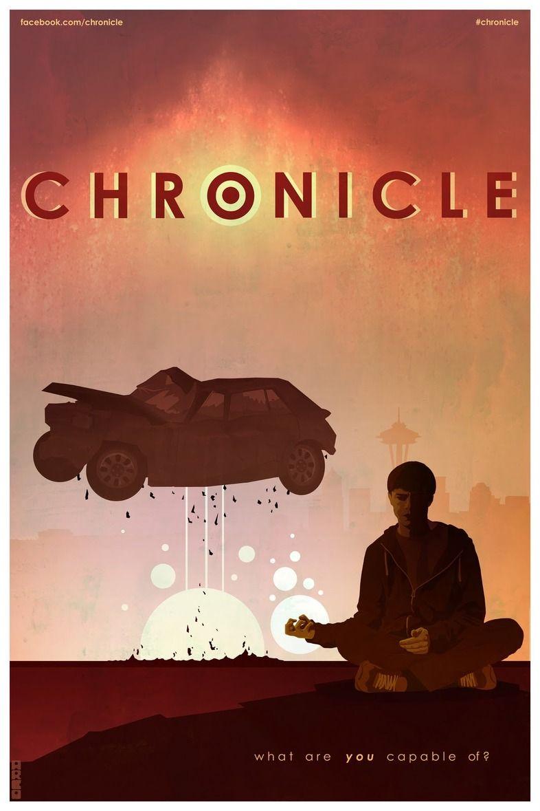 Chronicle movie poster. This is my favorite movie ever