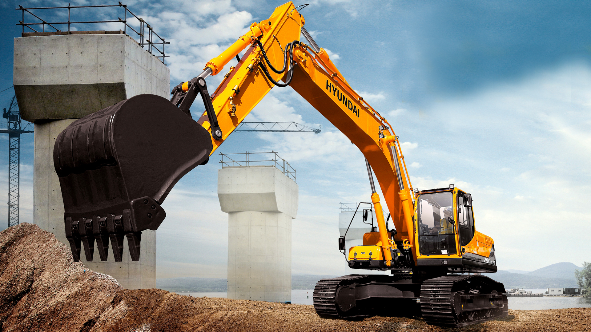 37028 Excavator Stock Photos HighRes Pictures and Images  Getty Images
