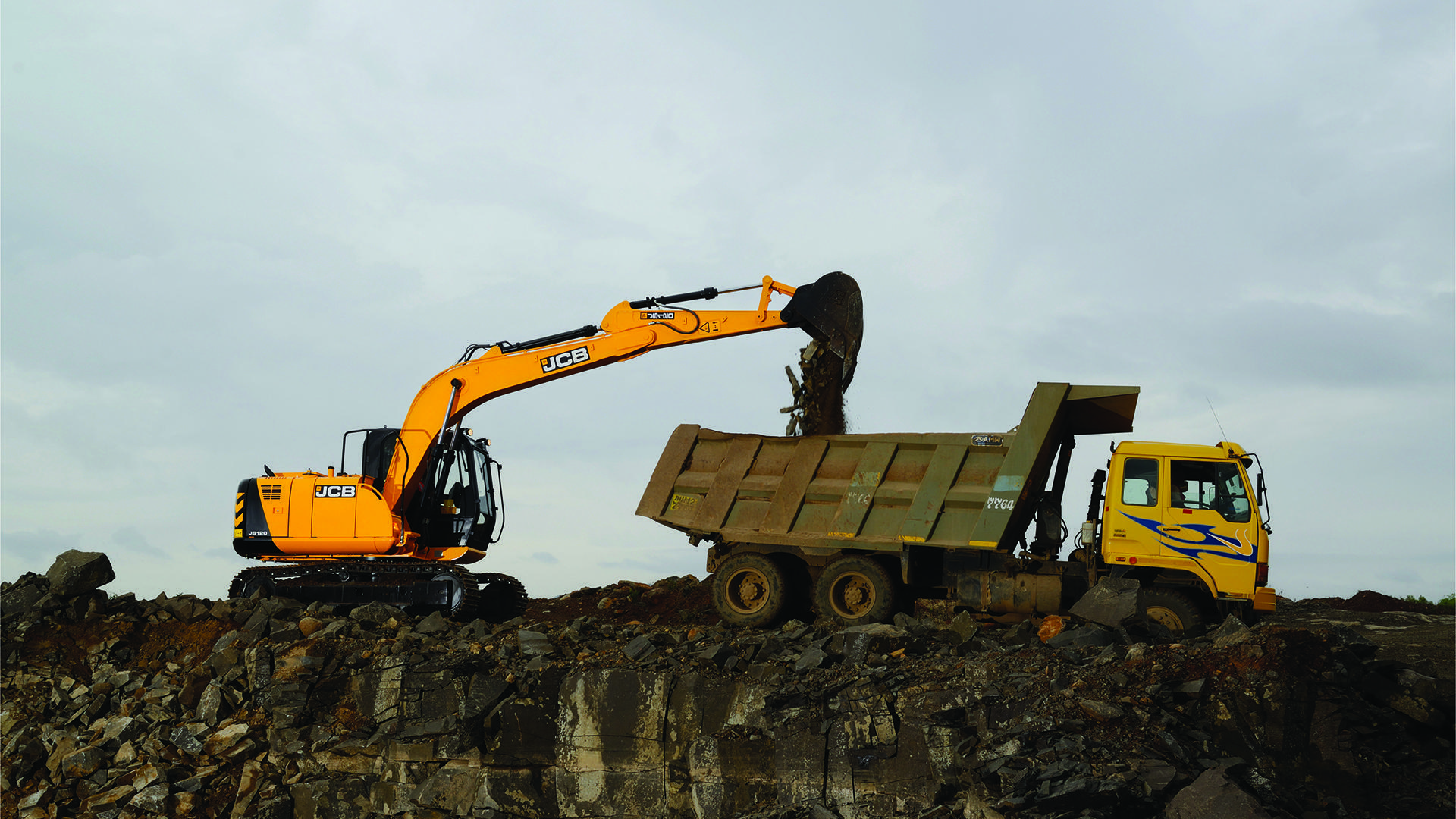 1920x1080 excavator desktop wallpaper. excavator