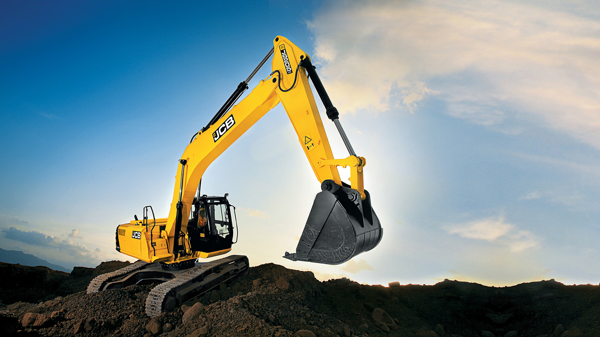 JCB Tracked Excavators Image, JCB Excavator Image Wallpaper