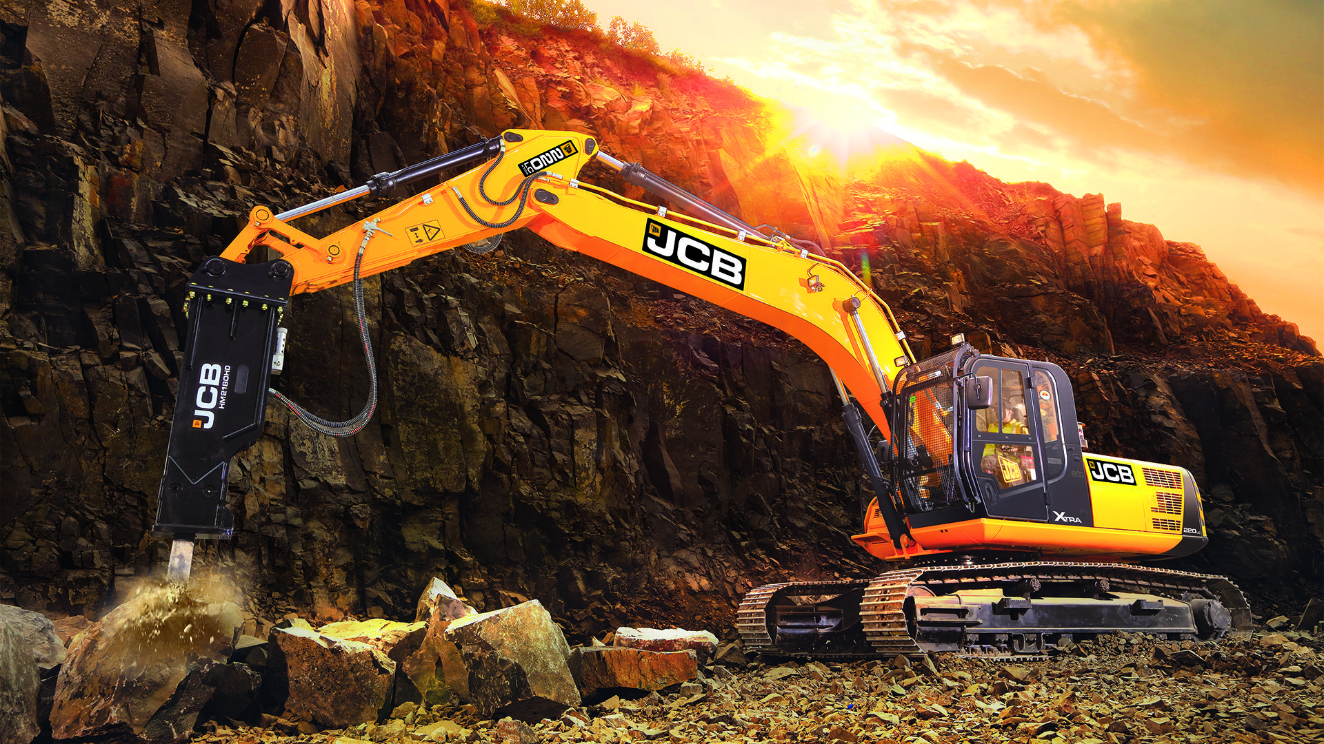 Excavator Wallpapers - Wallpaper Cave