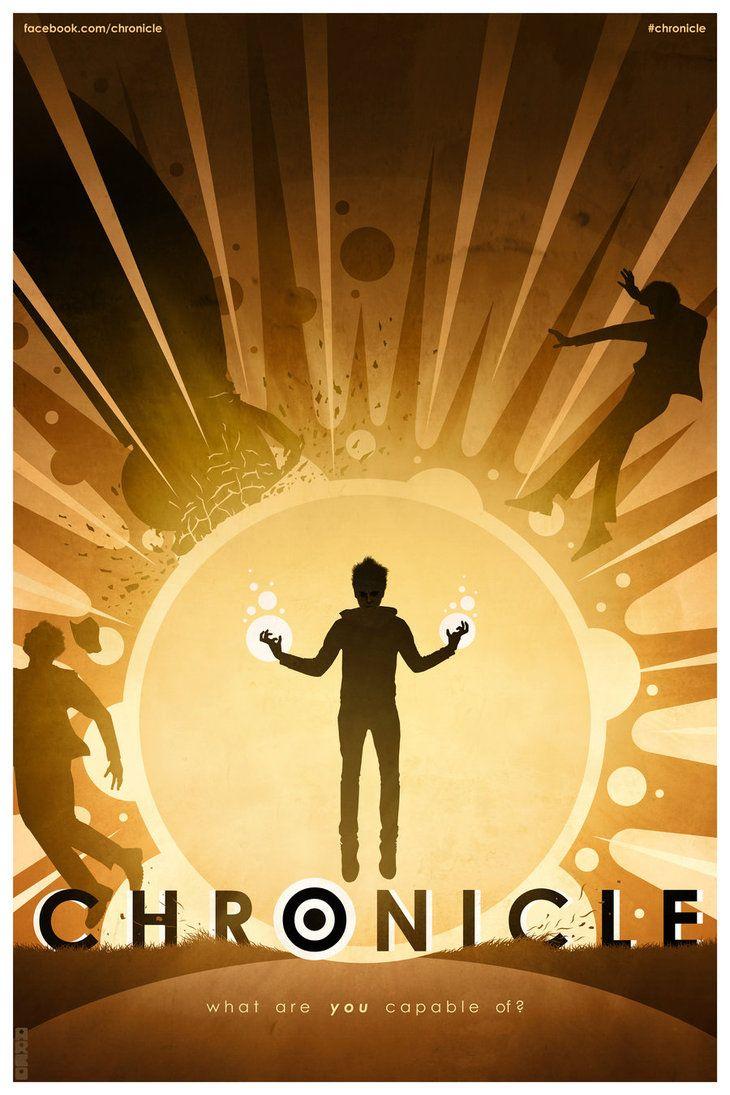 Chronicle (2012) Minimal Movie Poster