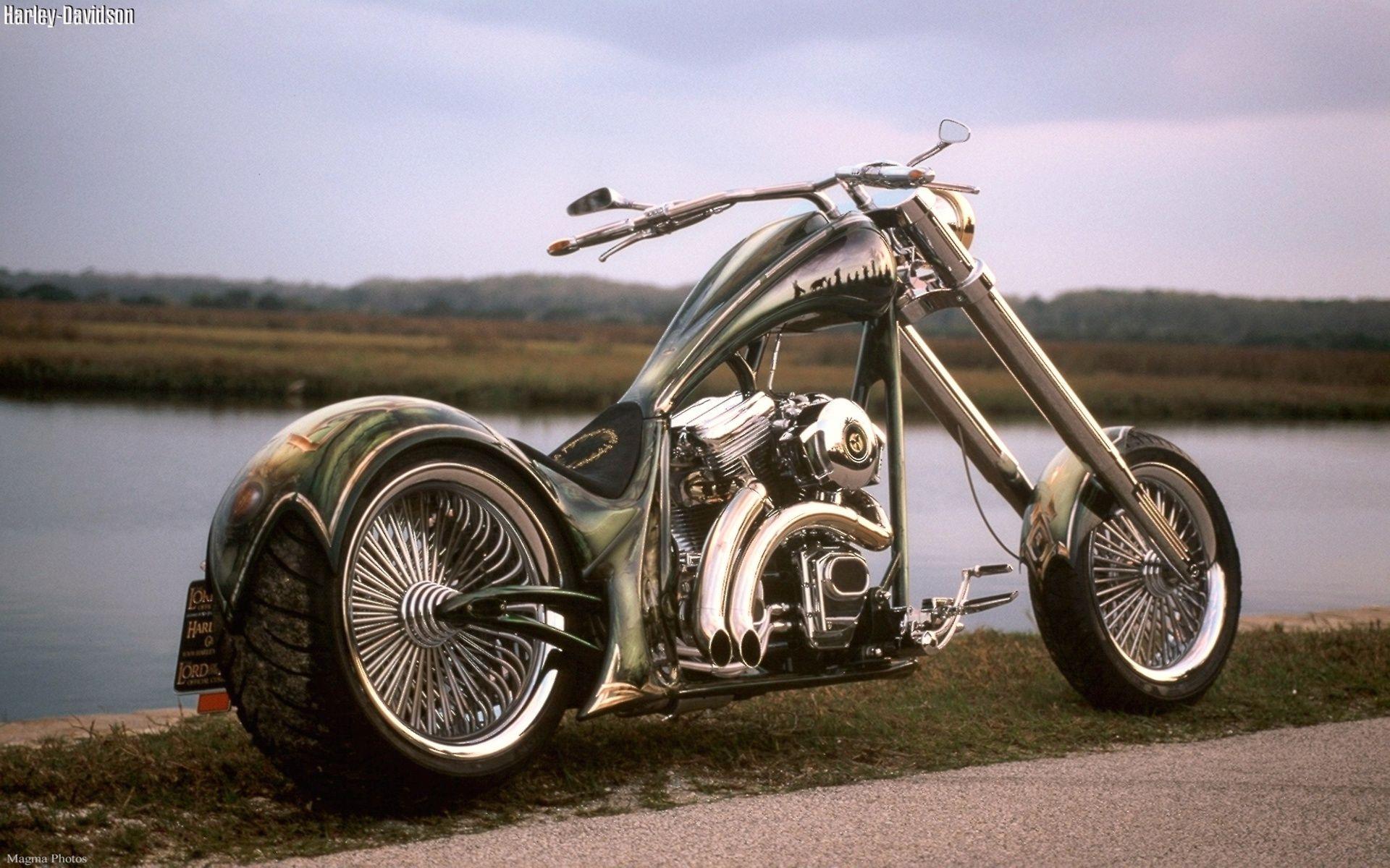 Harley Davidson Chopper HD Wallpaper. Harley davidson