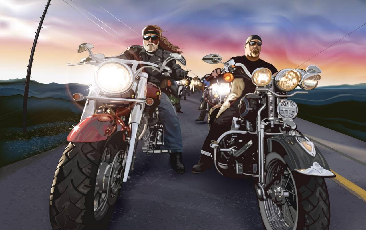 Oldschool choppers wallpaper. Oldschool choppers