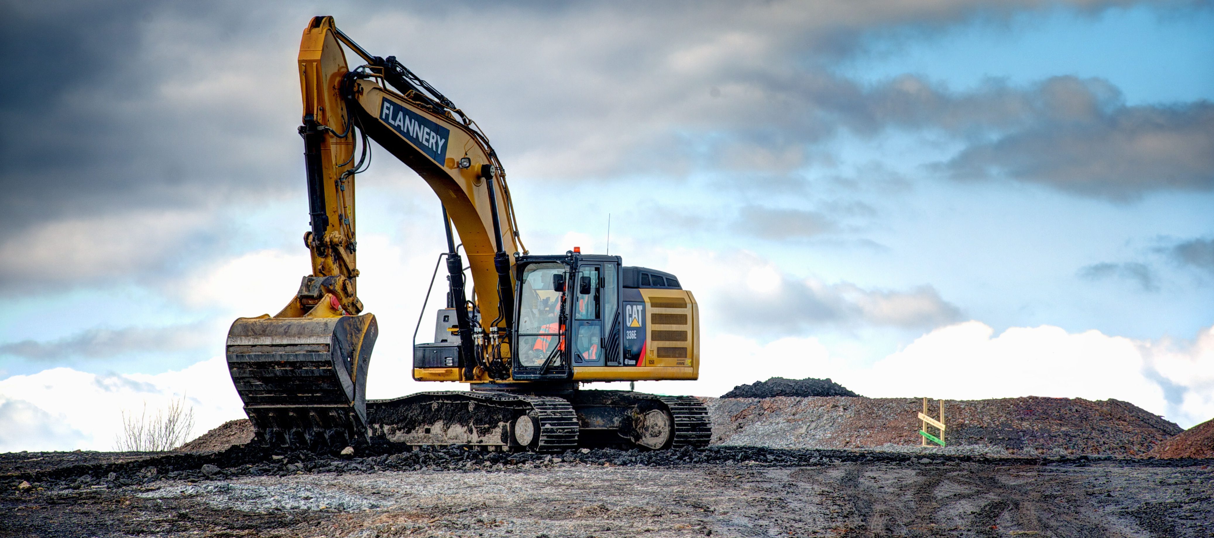 Liebherr Excavator Wallpaper