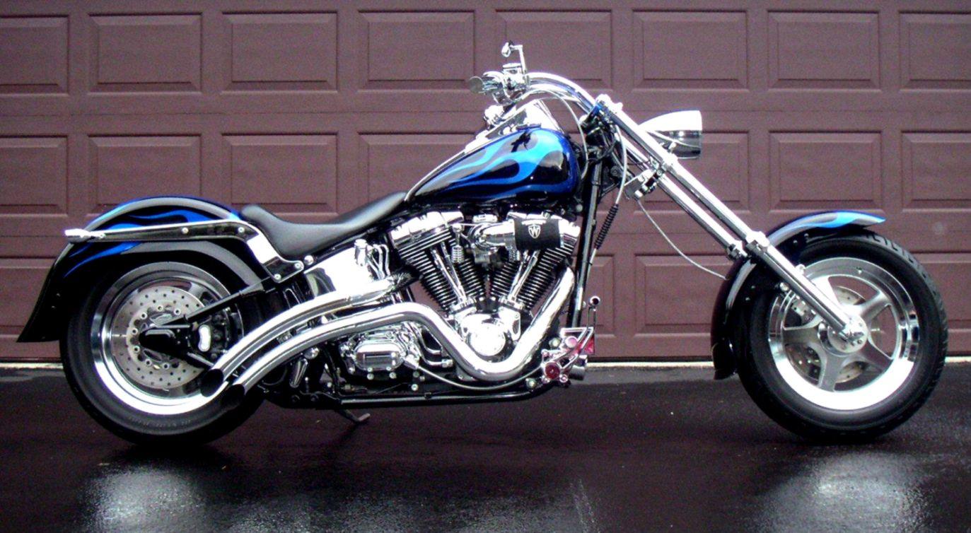 Harley Davidson Choppers Wallpaper HD