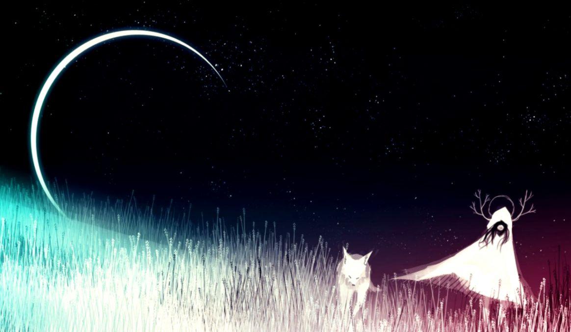 Girl Moon HD