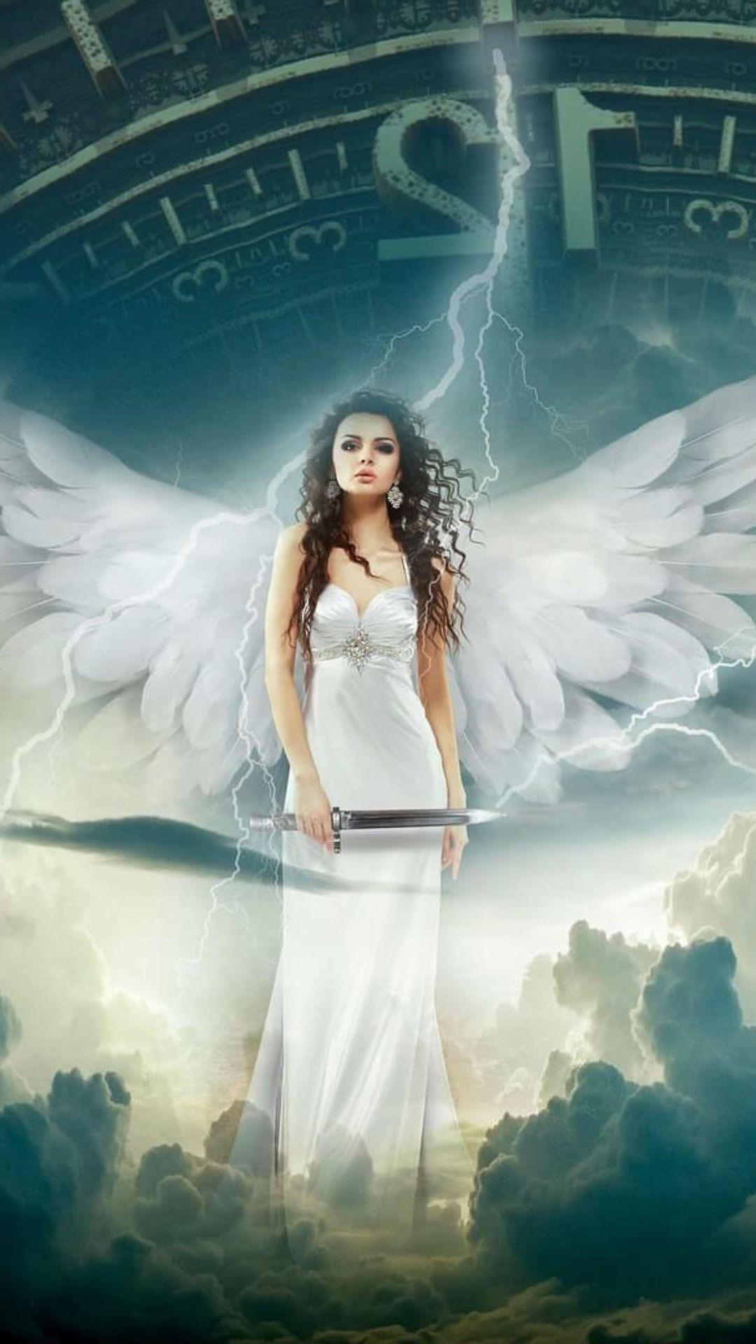 Angel Girl Fantasy Wallpaper