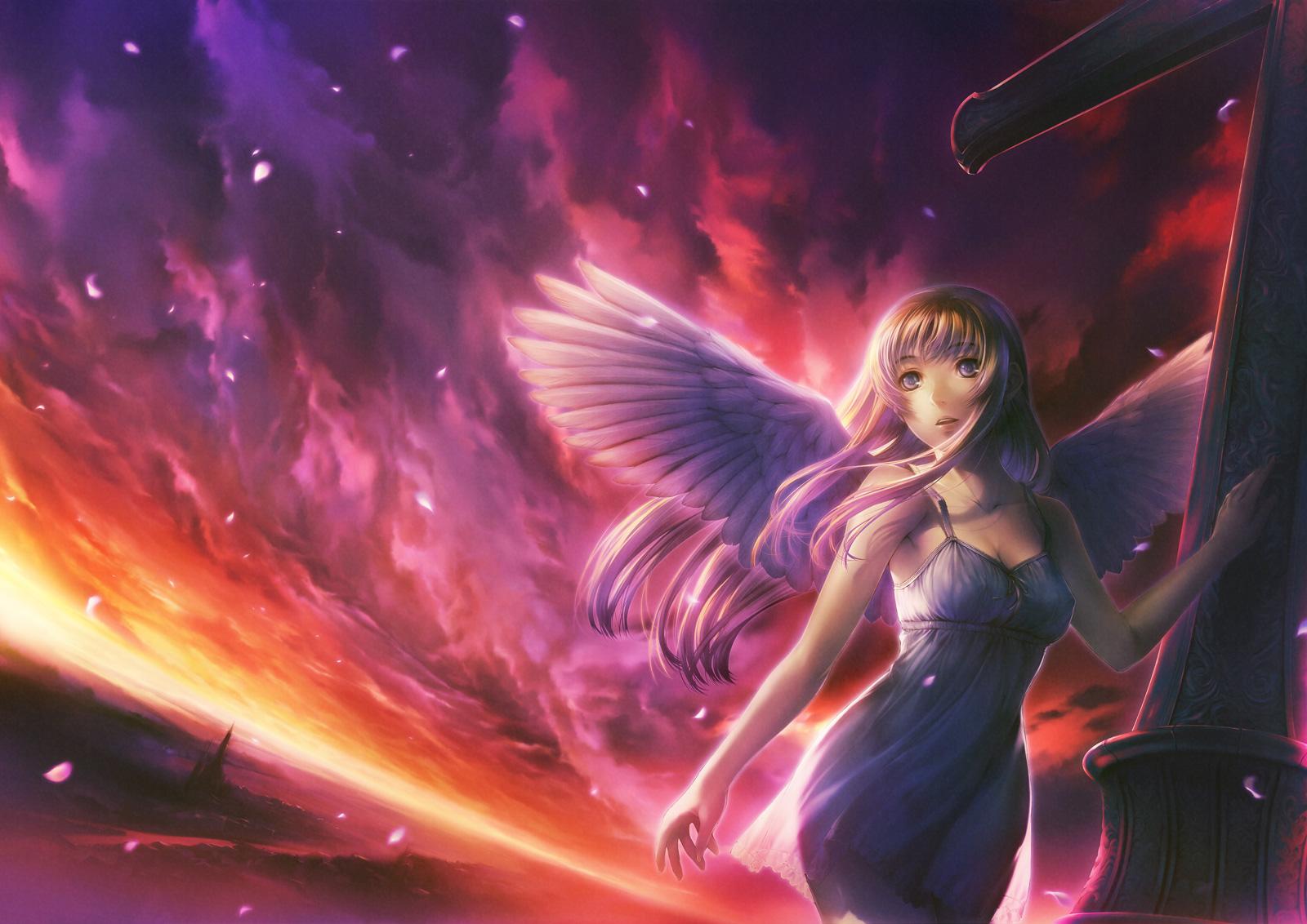 Angel Girl Wallpaperx1132