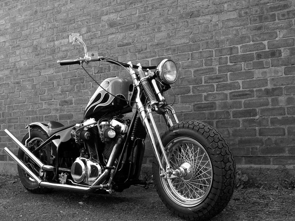 Black Chopper Desktop Wallpaper 07664