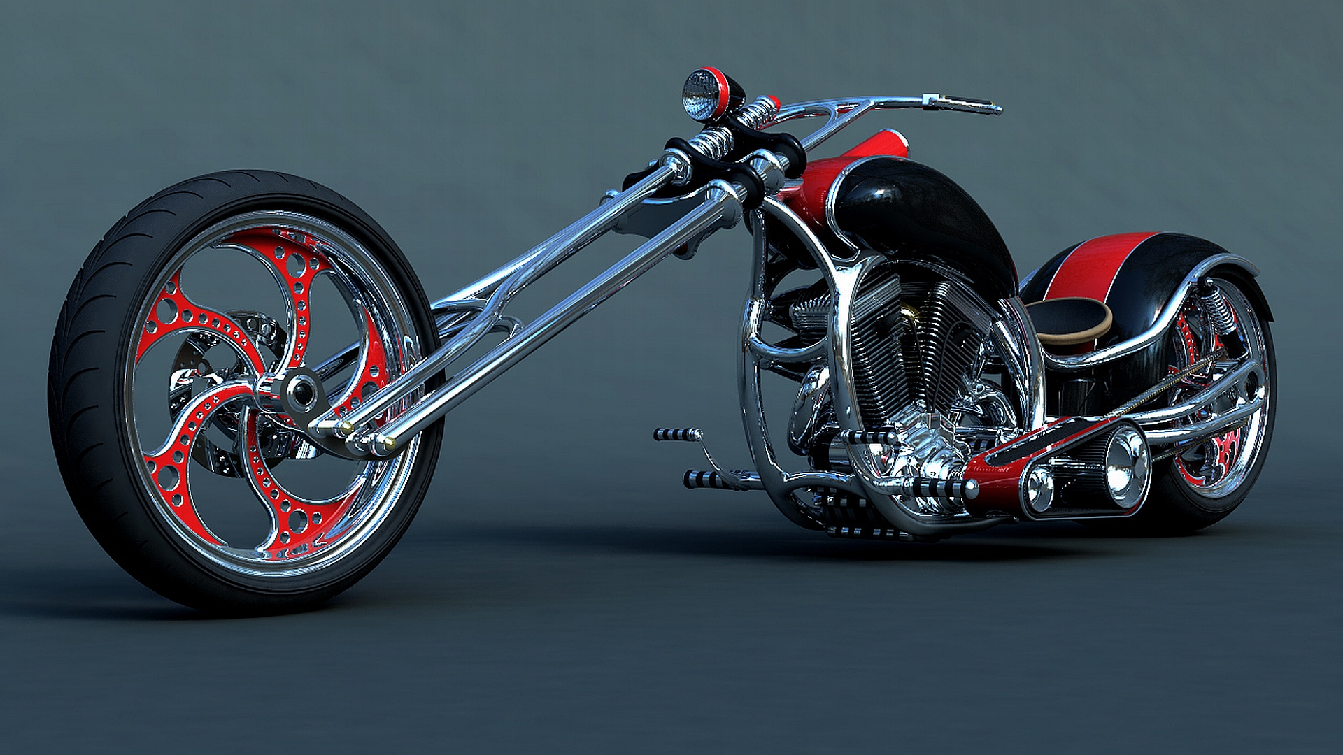 Custom Chopper Wallpaper