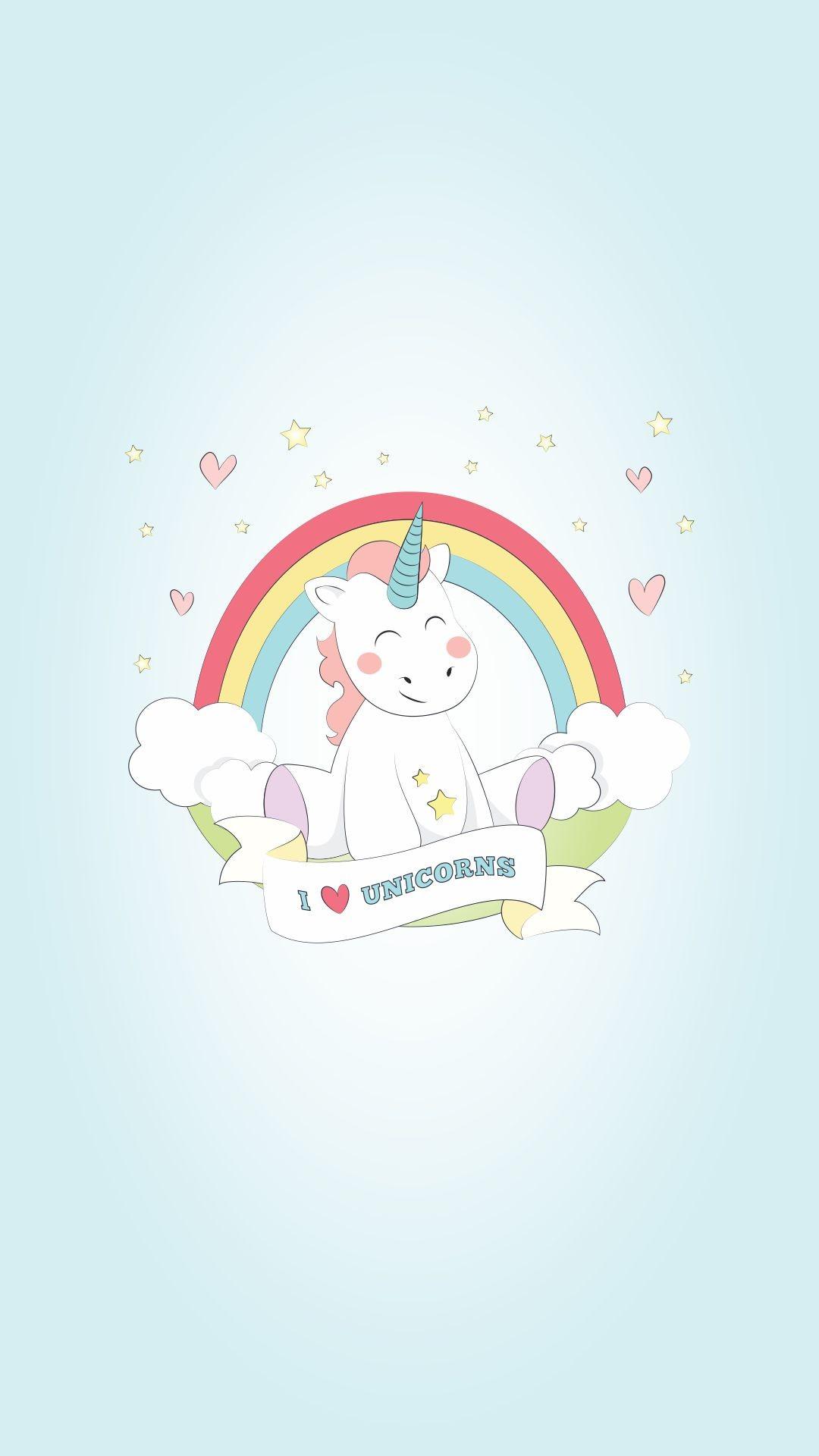 Girl And Unicorn Wallpapers - Wallpaper Cave