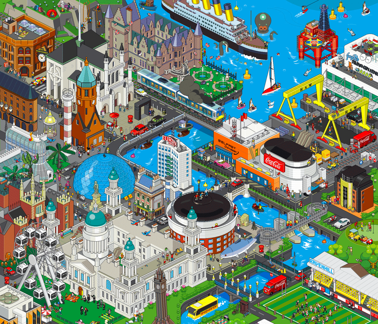 Eboy Wallpaper #B9M4E13, 968.16 Kb