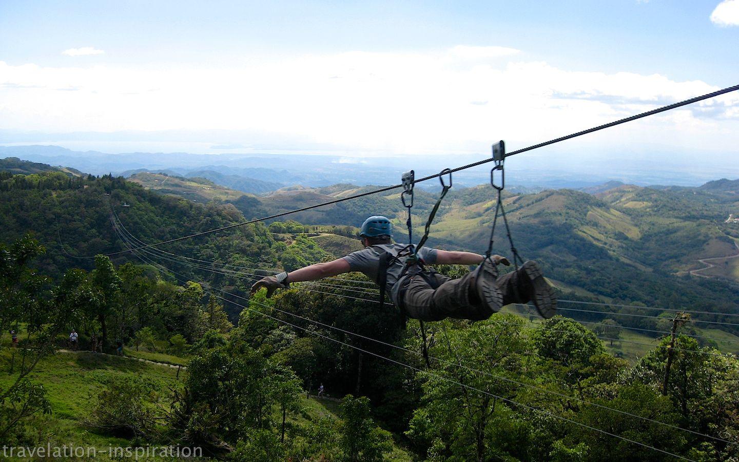 Take the 1km Superman Zipline in Monteverde, Costa Rica