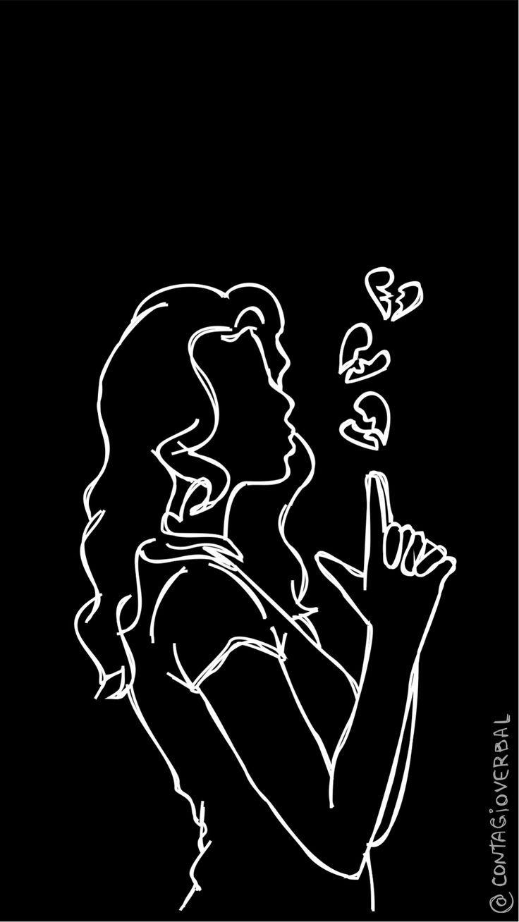 Lock screen and wallpaper, I'll broke your heart boy