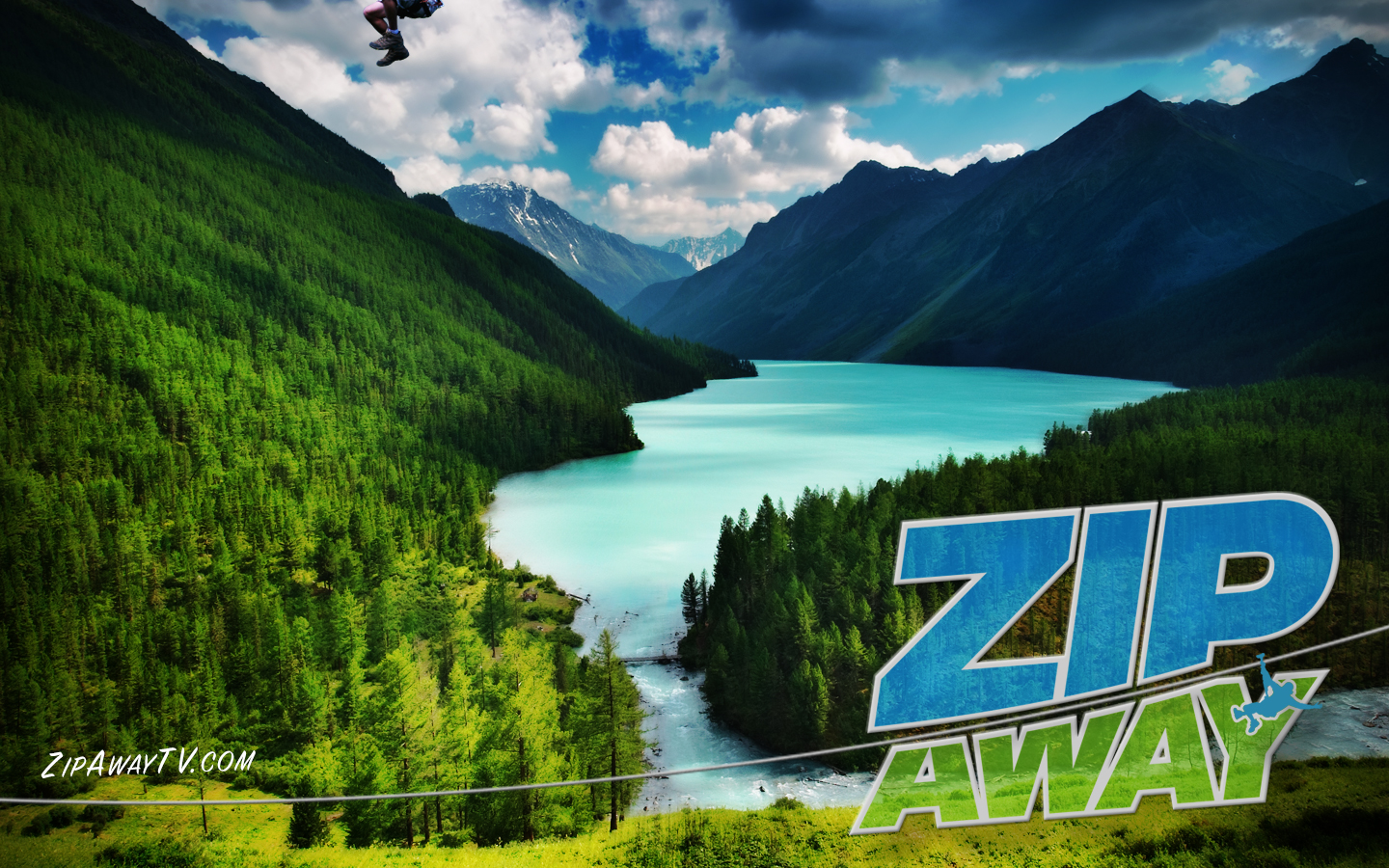 Zip Away With The Zip Line Guy! Zip Away TV™