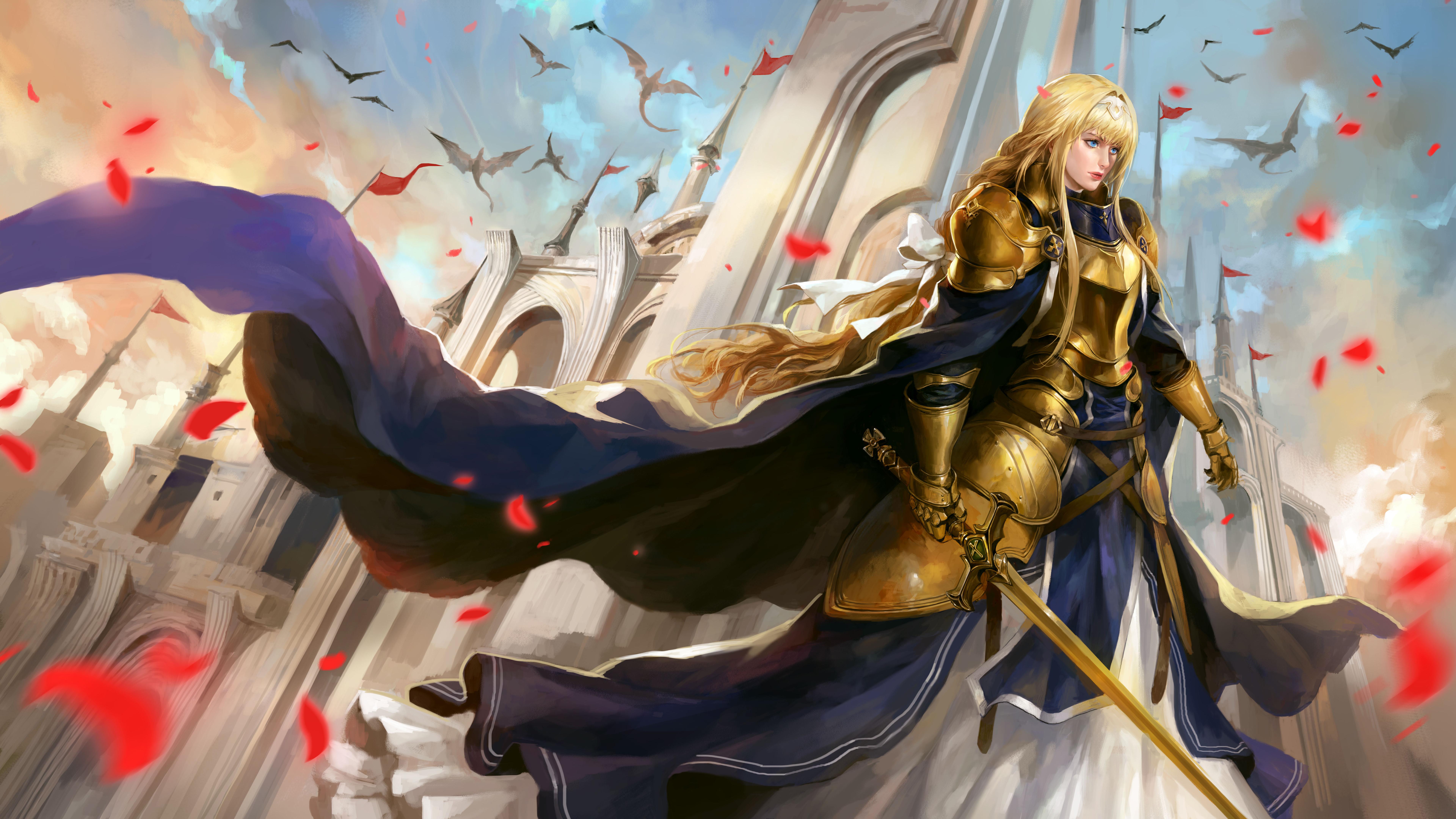 Alice Zuberg Sword Art Online 8k, HD Anime, 4k Wallpaper