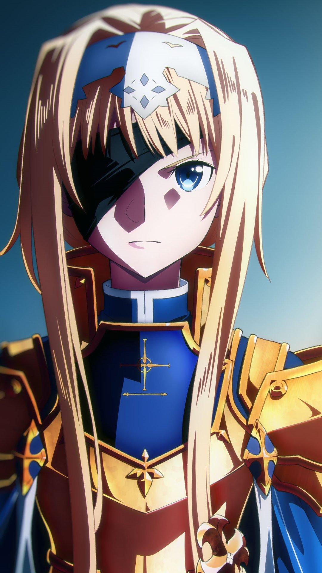 alice sword art online alicization wallpapers wallpaper cave alice sword art online alicization