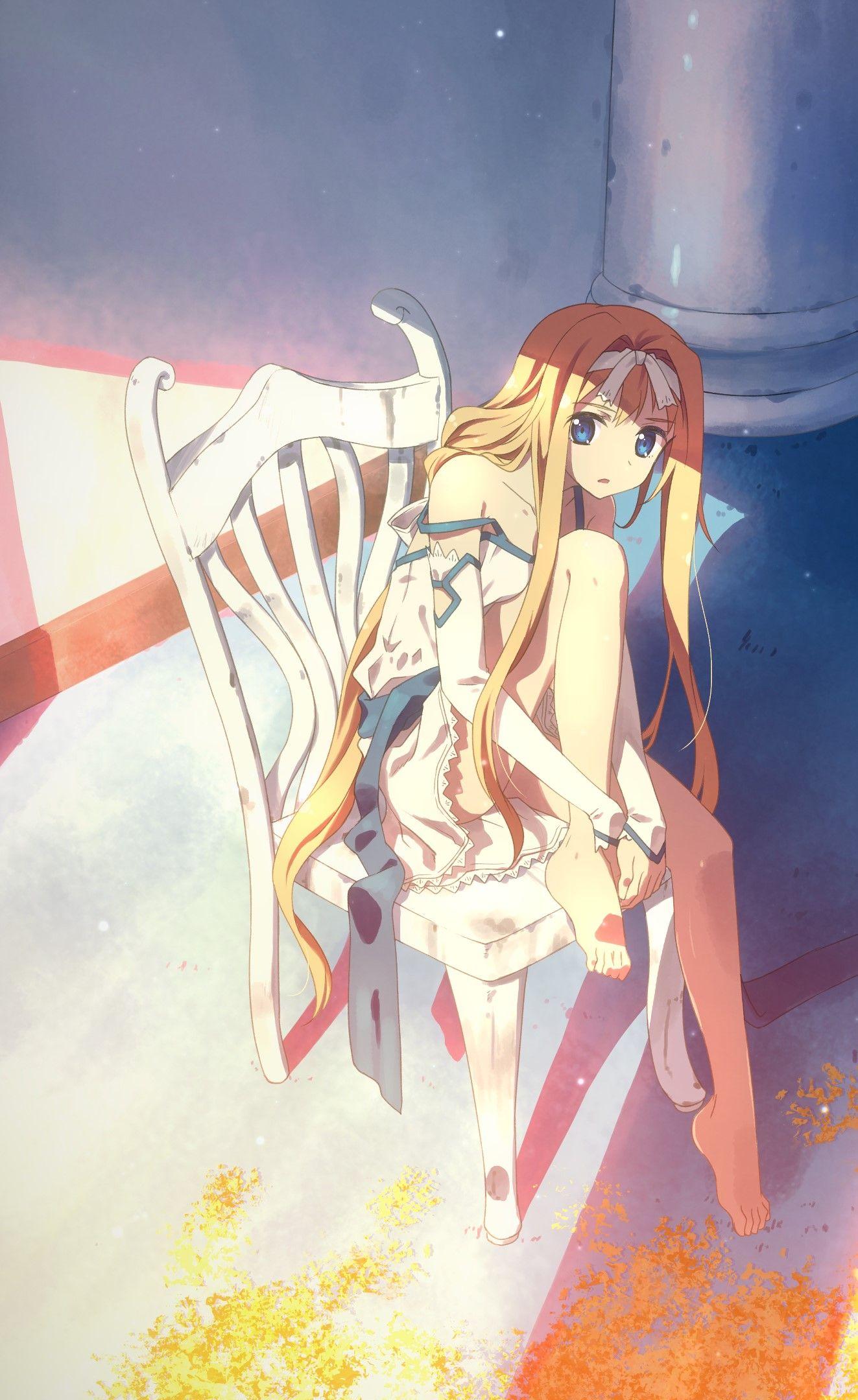 Sword Art Online ALICIZATION Alice = Cinderella Follow me