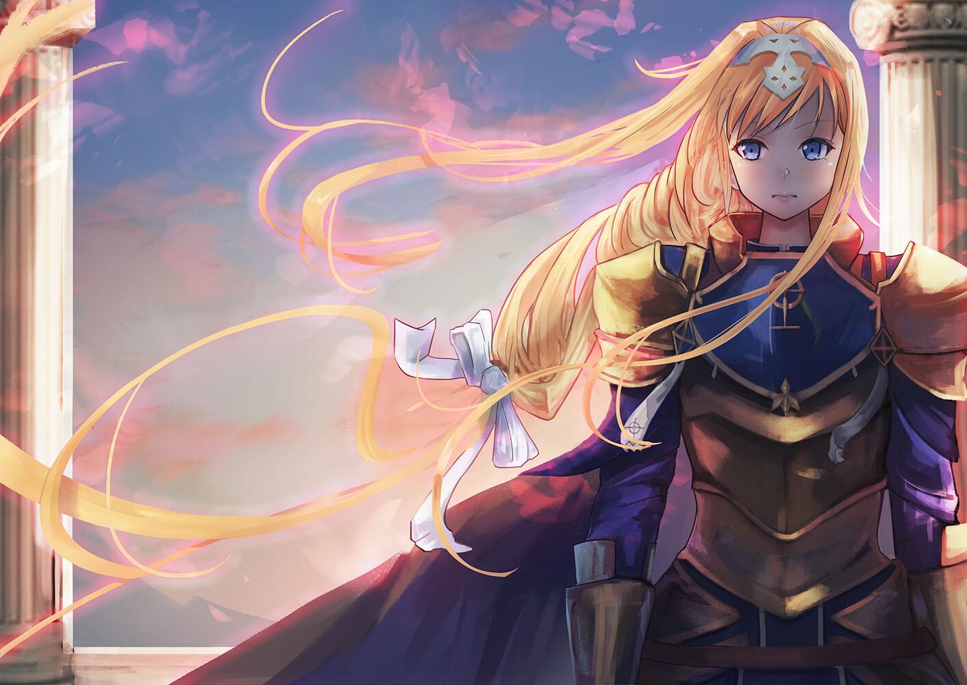 Alice Zuberg, dreamkite wang